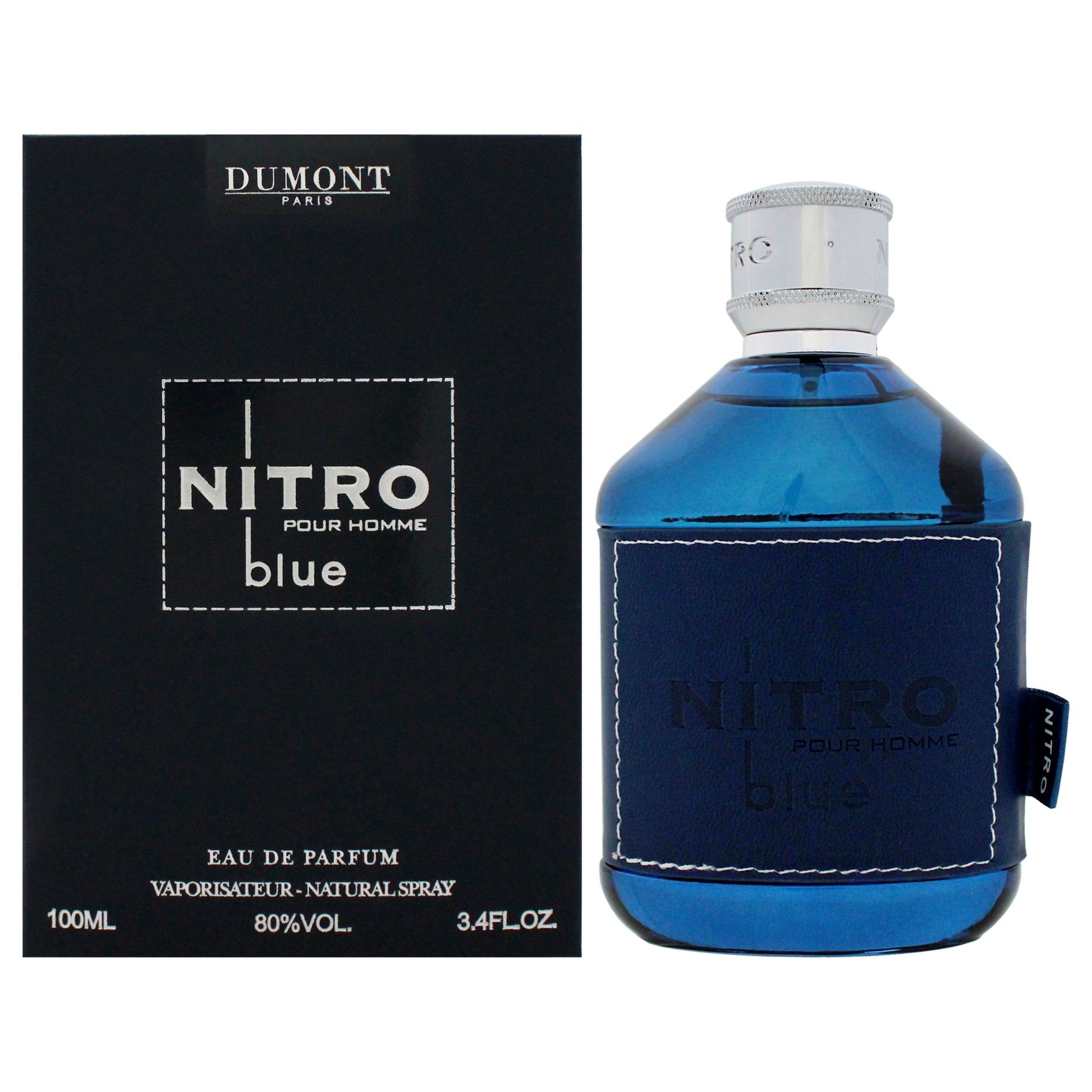 Nitro Blue by Dumont for Men - 3.4 oz EDP Spray