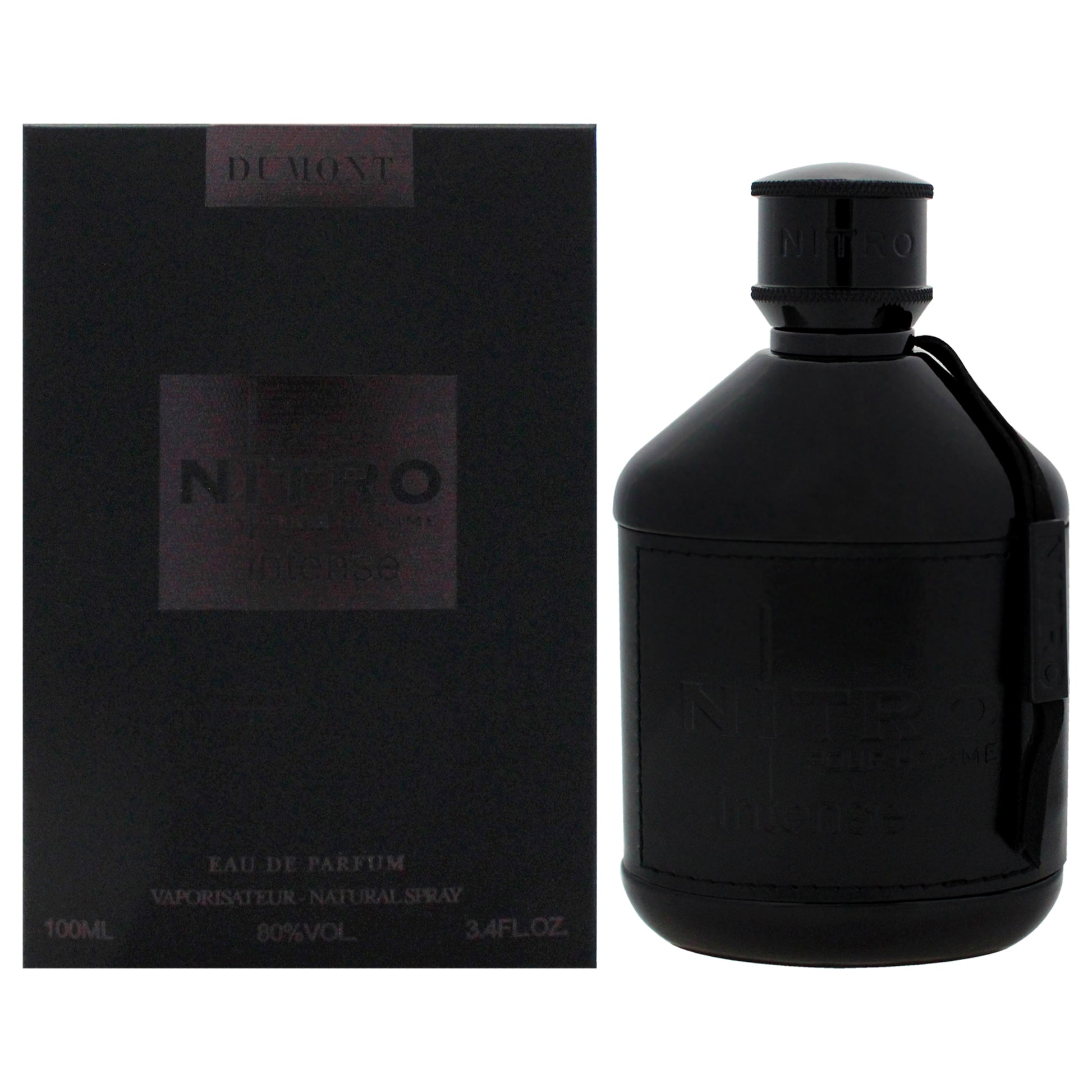 Nitro Intense by Dumont for Men - 3.4 oz EDP Spray
