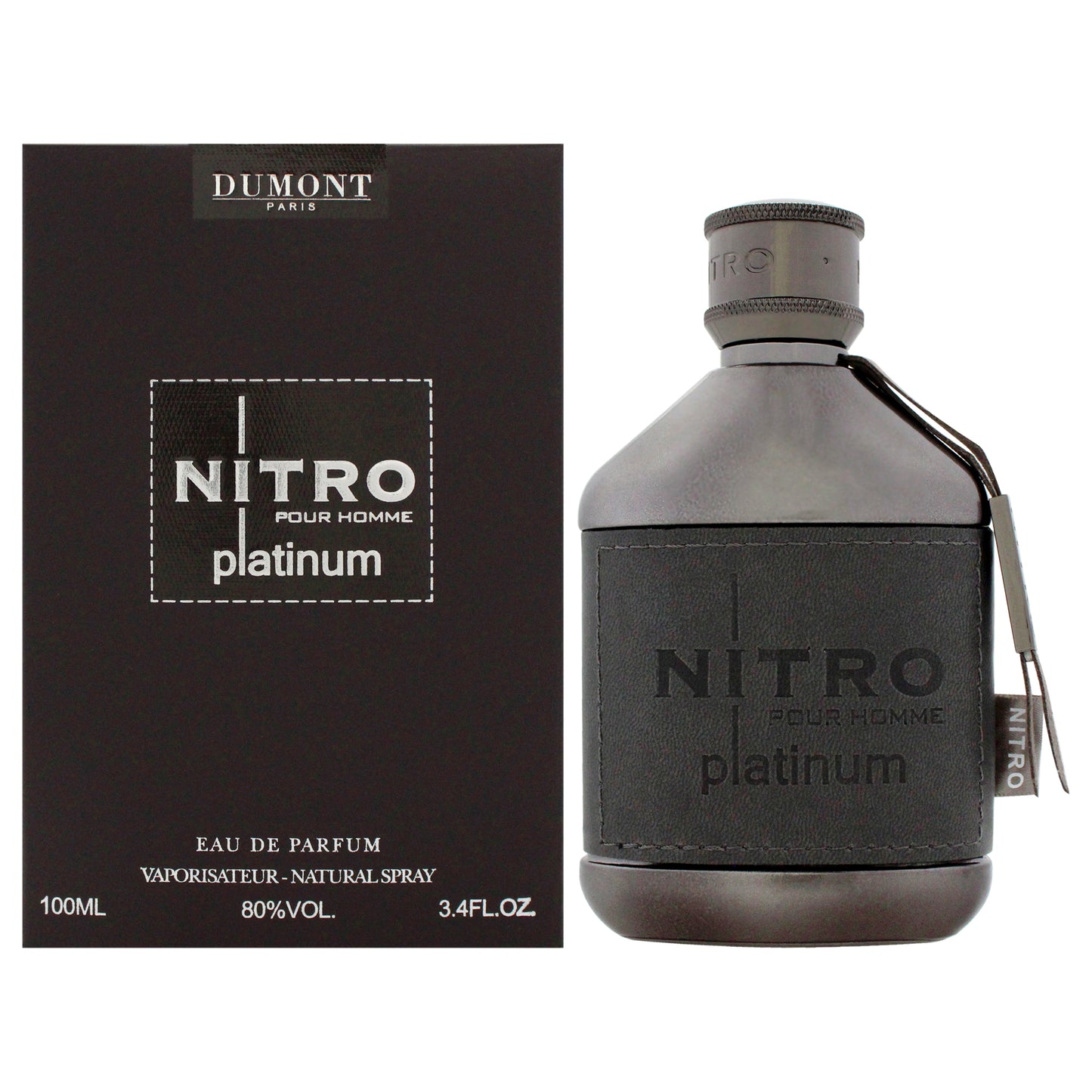 Nitro Platinum by Dumont for Men - 3.4 oz EDP Spray