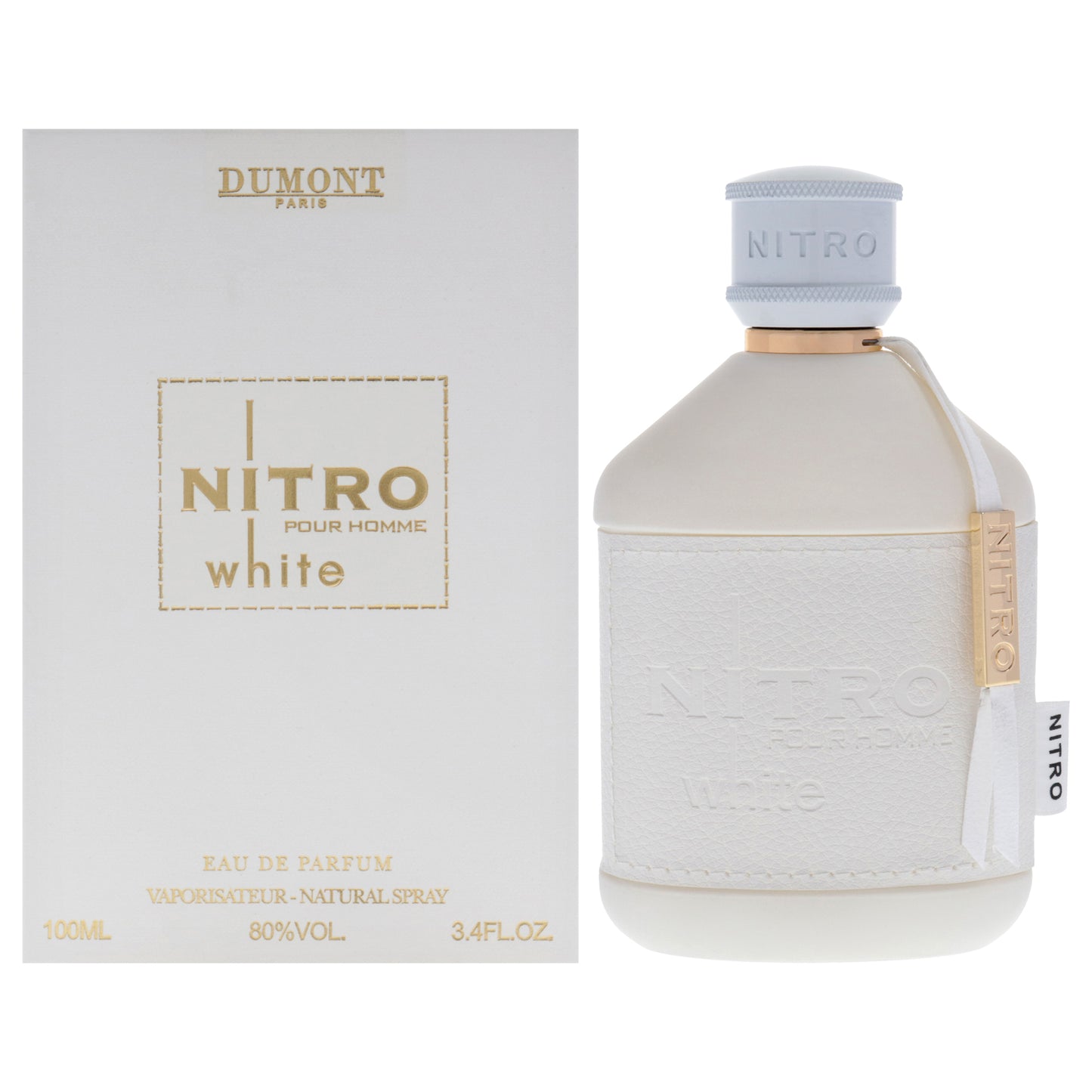 Nitro White by Dumont for Men - 3.4 oz EDP Spray