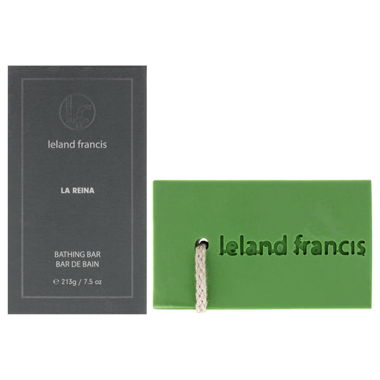 Bathing Bar - La Reina by Leland Francis for Unisex - 7.5 oz Soap