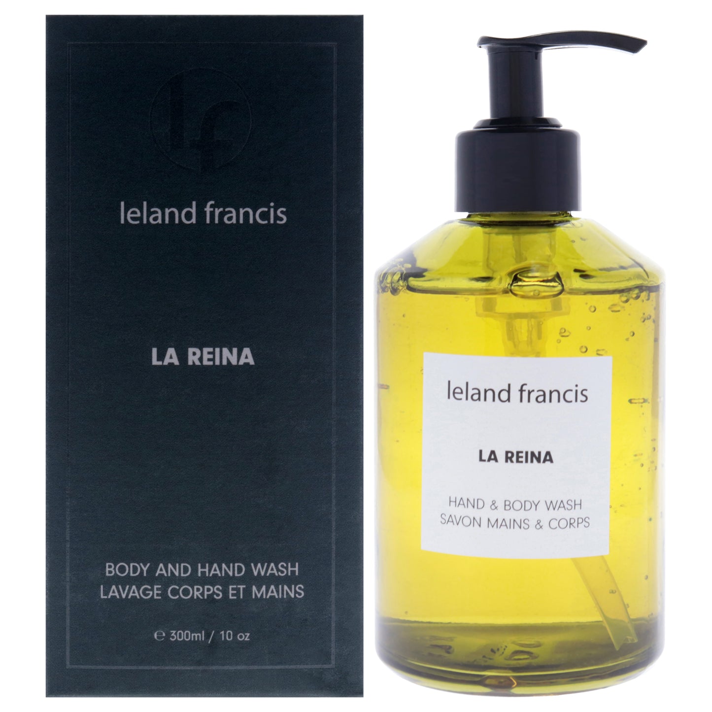 La Reina Hand Wash by Leland Francis for Unisex - 10 oz Hand Wash