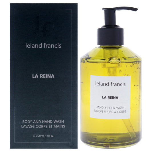 La Reina Hand Wash by Leland Francis for Unisex - 10 oz Hand Wash