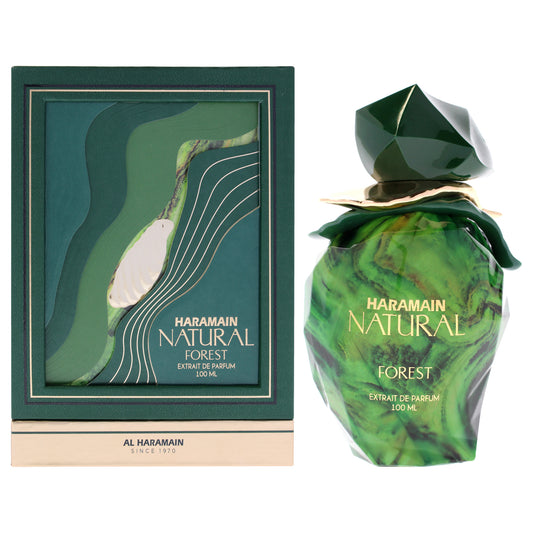 Natural - Forest by Al Haramain for Unisex - 3.33 oz Extrait De Parfum Spray