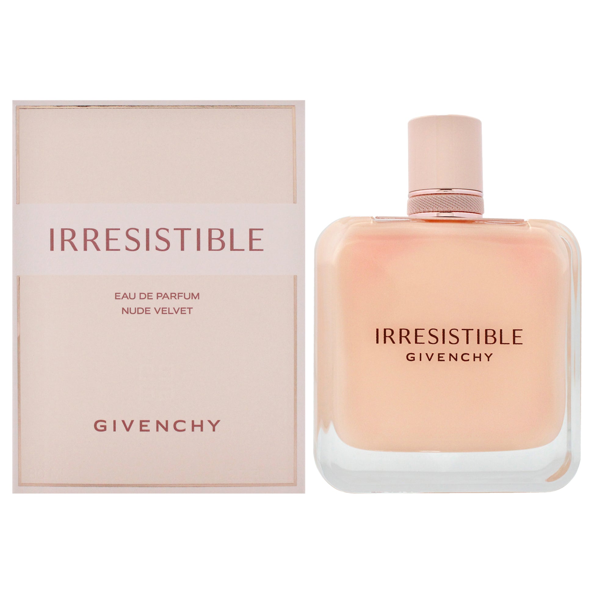 Irresistible Nude Velvet by Givenchy for Women - 2.7 oz EDP Spray