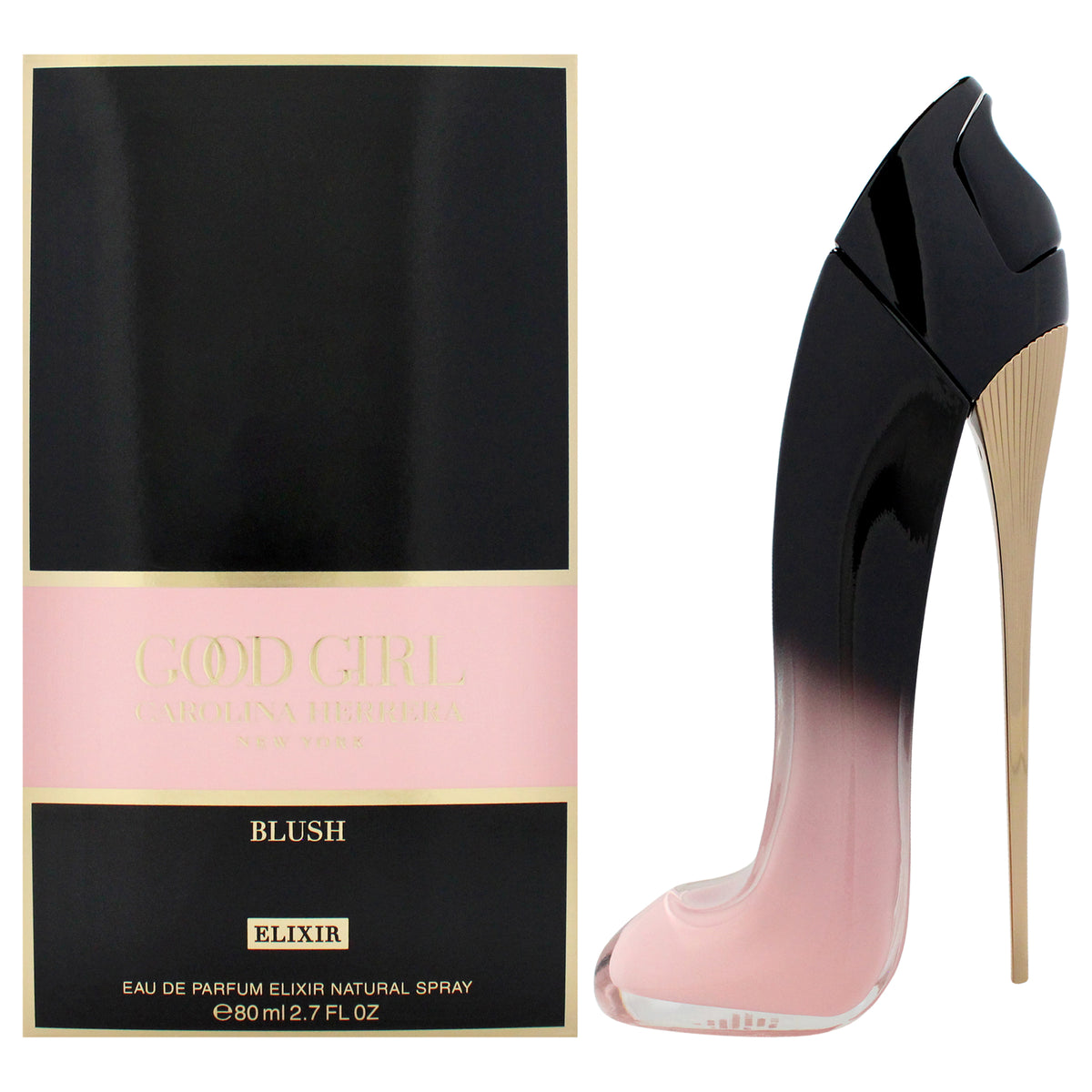 Good Girl Blush Elixir by Carolina Herrera for Women - 2.7 oz EDP Spray