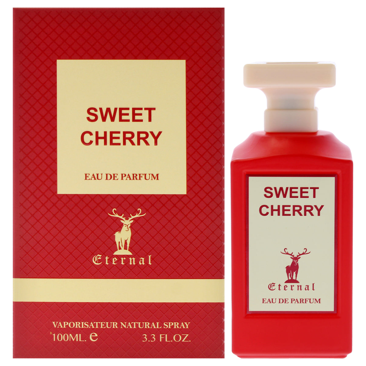 Eternal Collection - Sweet Cherry by Khalis for Women - 3.4 oz EDP Spray