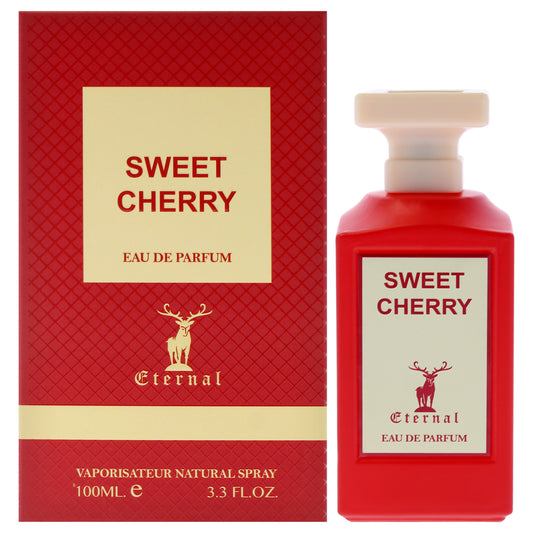 Eternal Collection - Sweet Cherry by Khalis for Women - 3.4 oz EDP Spray