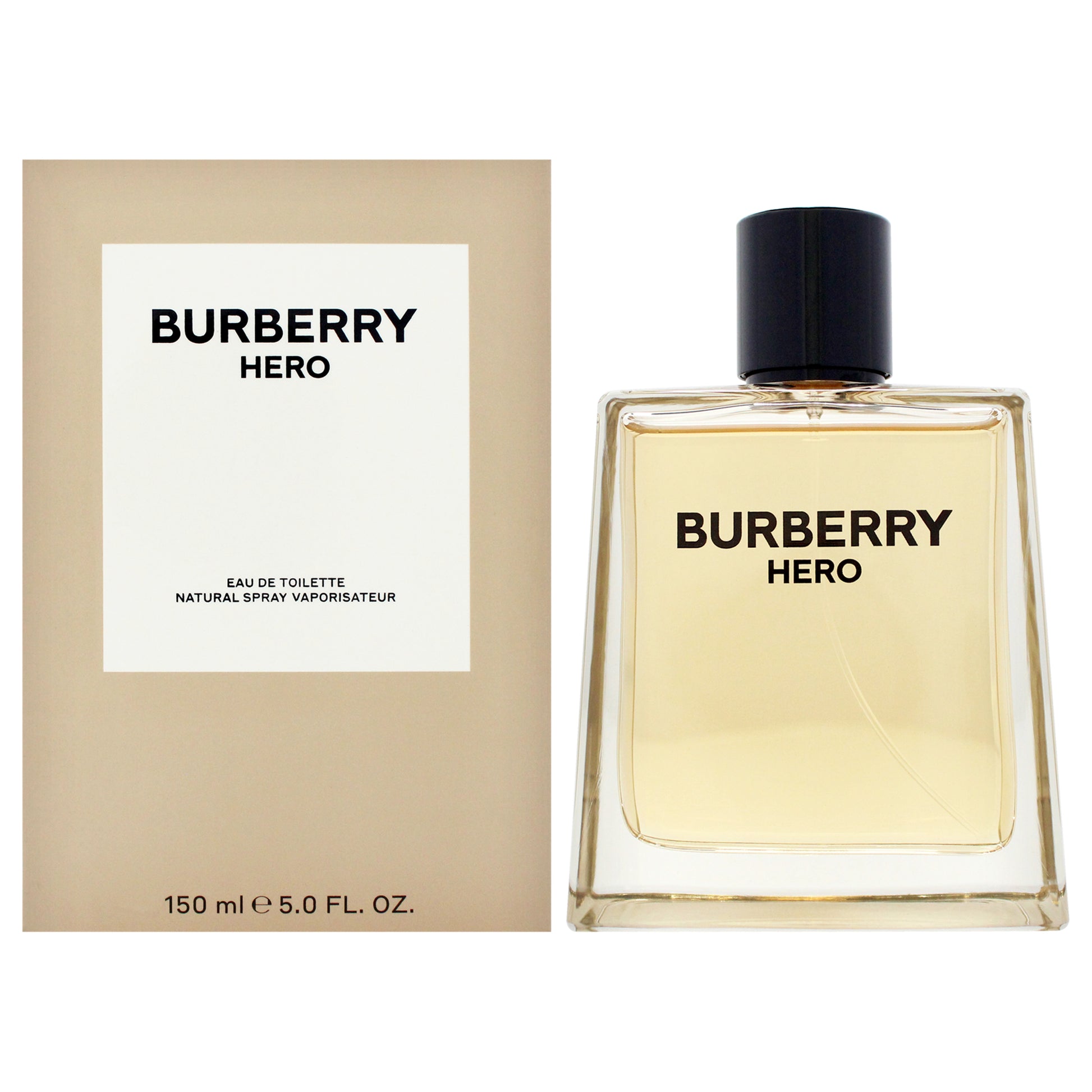 Burberry Hero by Burberry for Men - 5 oz EDT Spray