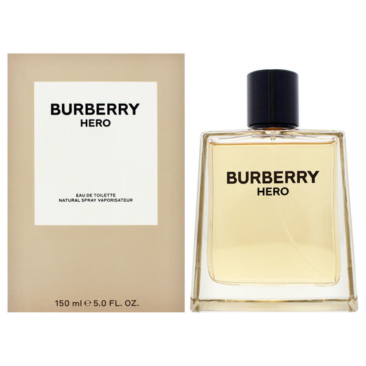 Burberry Hero by Burberry for Men - 5 oz EDT Spray