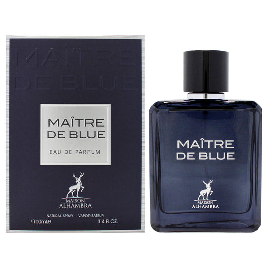 Maitre De Blue 3.4 oz EDP Spray