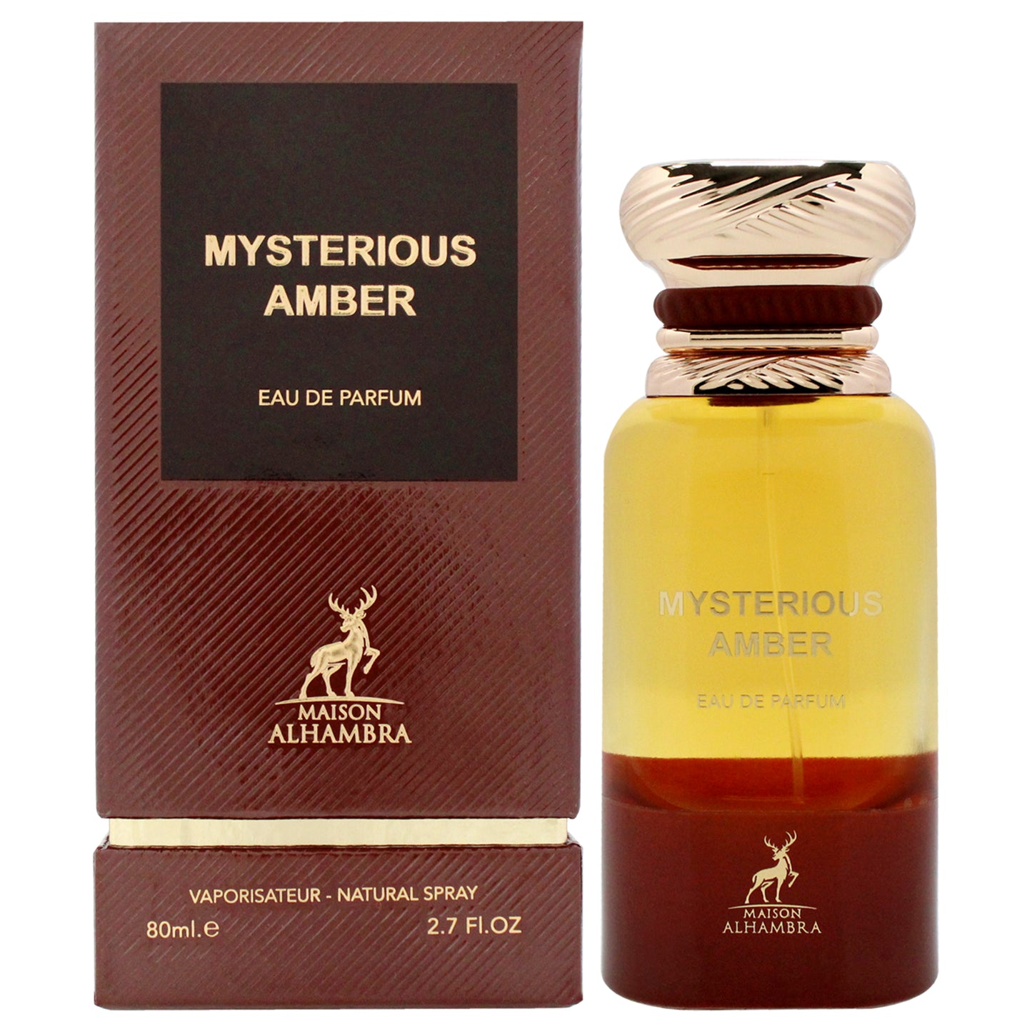 Mysterious Amber 2.7 oz EDP Spray