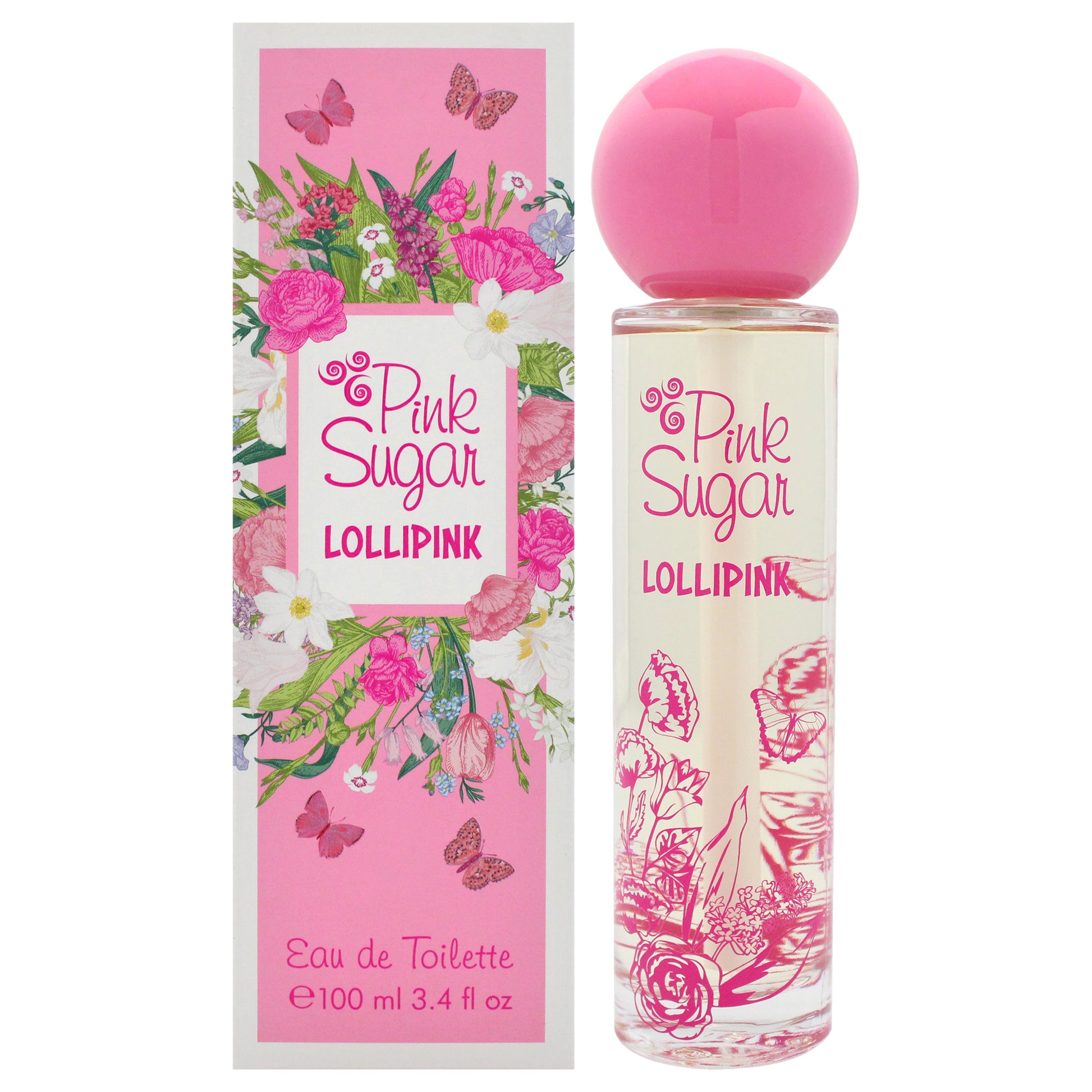 Pink Sugar Lollipink by Aquolina for Women - 3.4 oz EDT Spray