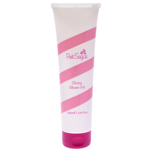 Pink Sugar Glossy by Aquolina for Women - 5.07 oz Shower Gel