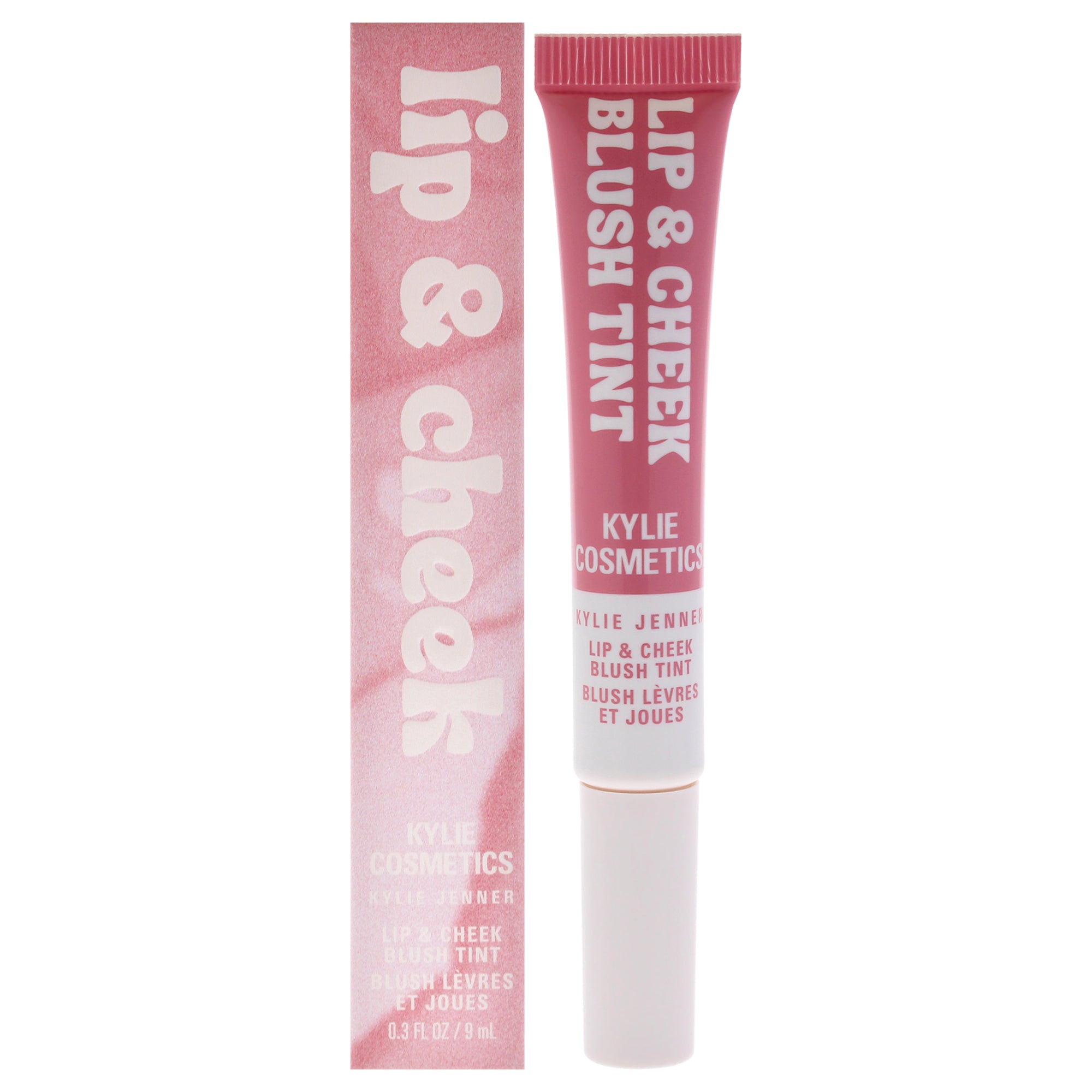 Lip and Cheek Blush Tint - 351 All Things Pink by Kylie Cosmetics for Women - 0.3 oz Makeup