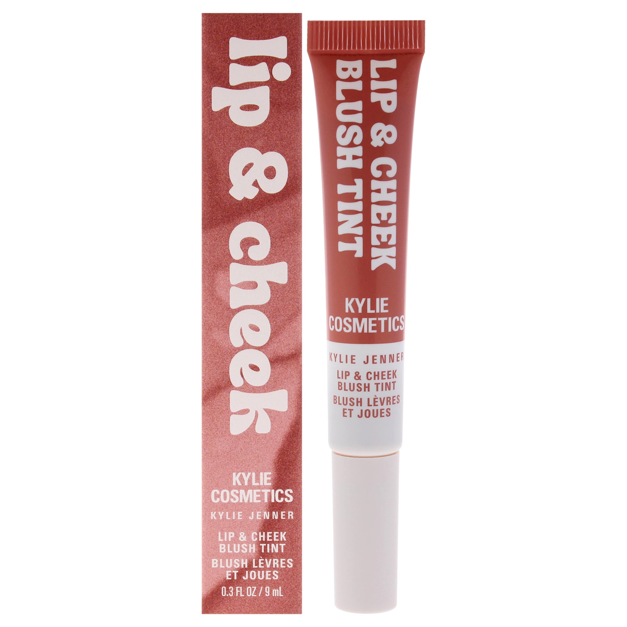 Lip and Cheek Blush Tint - 821 Pretty In Neutral by Kylie Cosmetics for Women - 0.3 oz Makeup