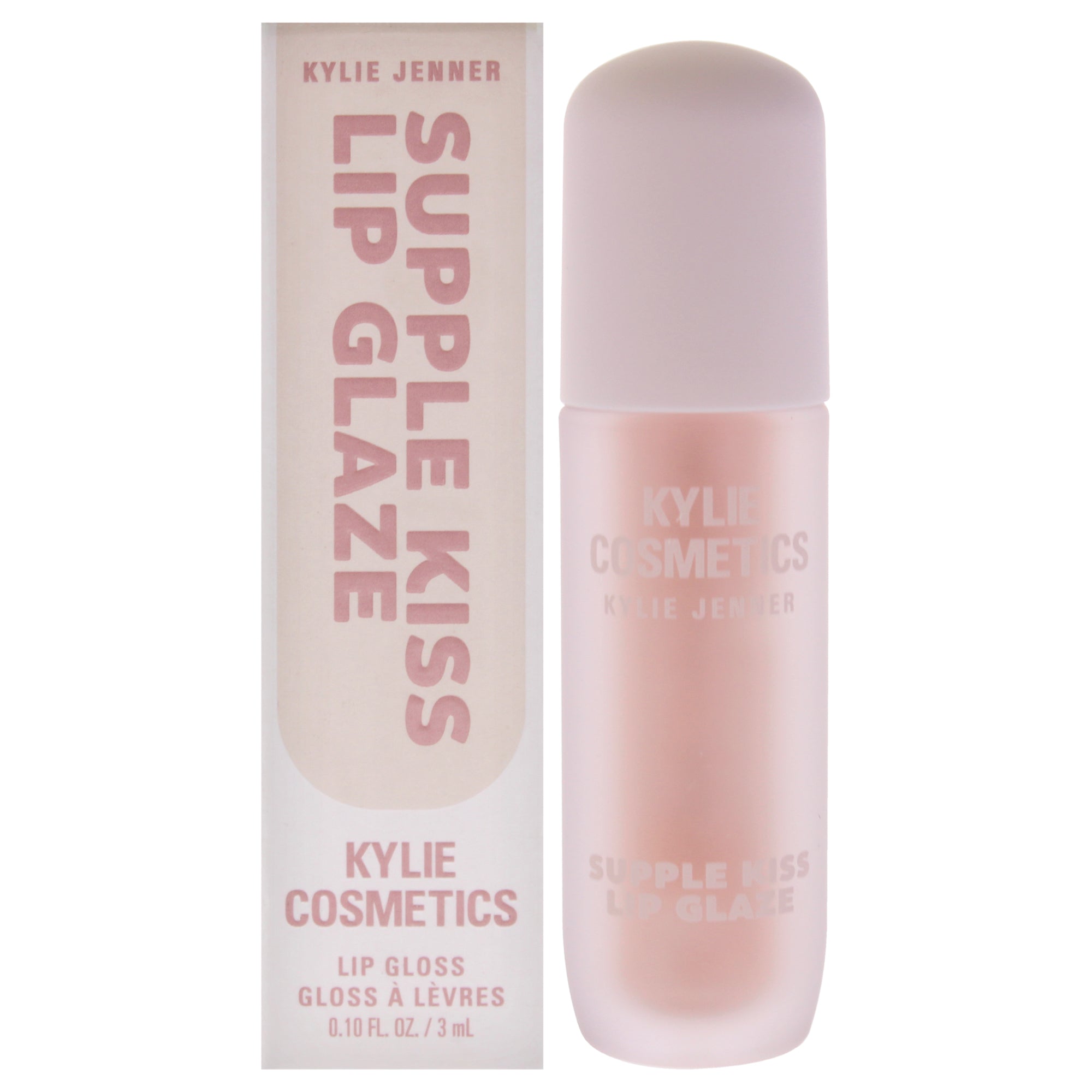 Supple Kiss Lip Glaze - Like Magic by Kylie Cosmetics for Women - 0.10 oz Lip Gloss