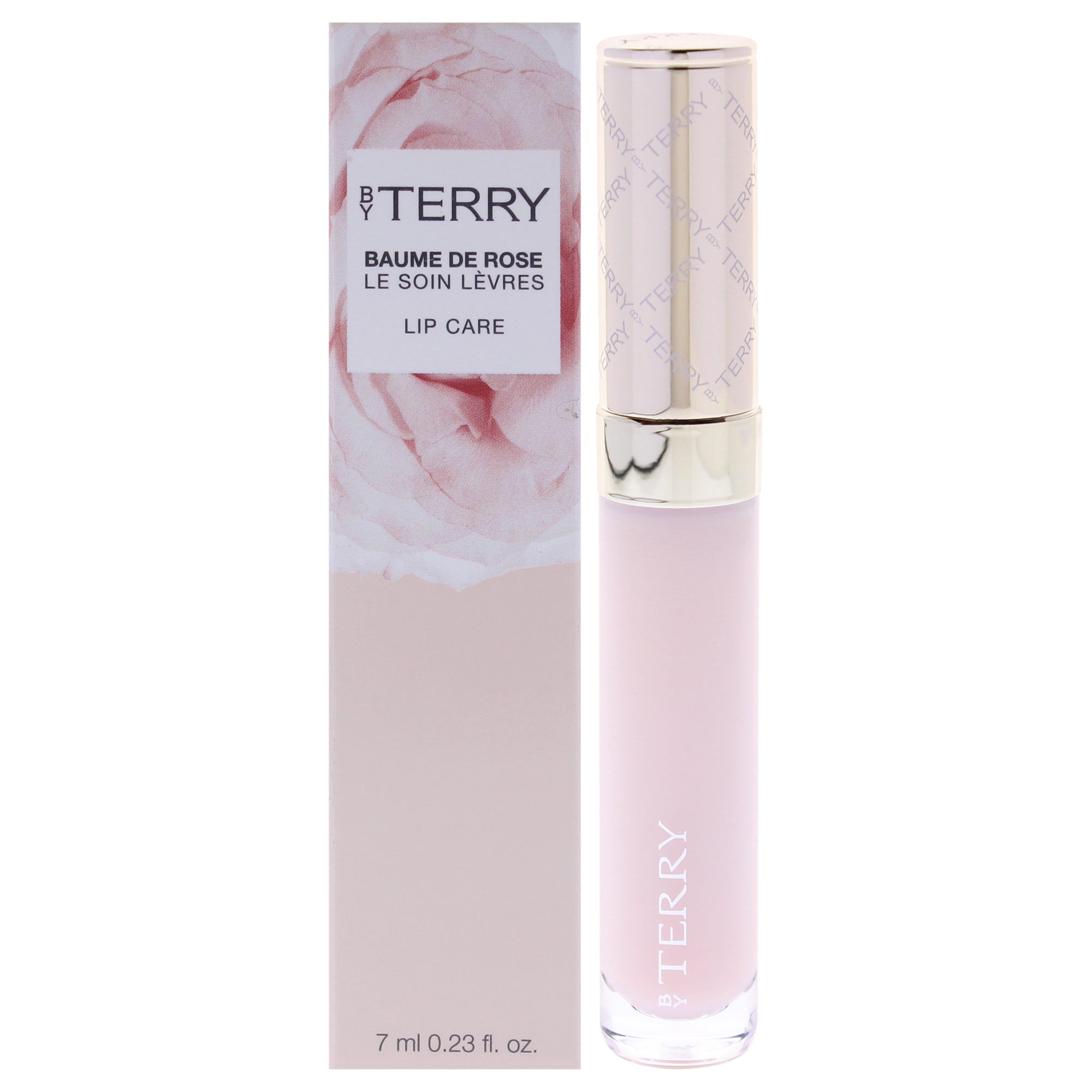 Baume De Rose Liquid Balm by By Terry for Women - 0.23 oz Lip Balm