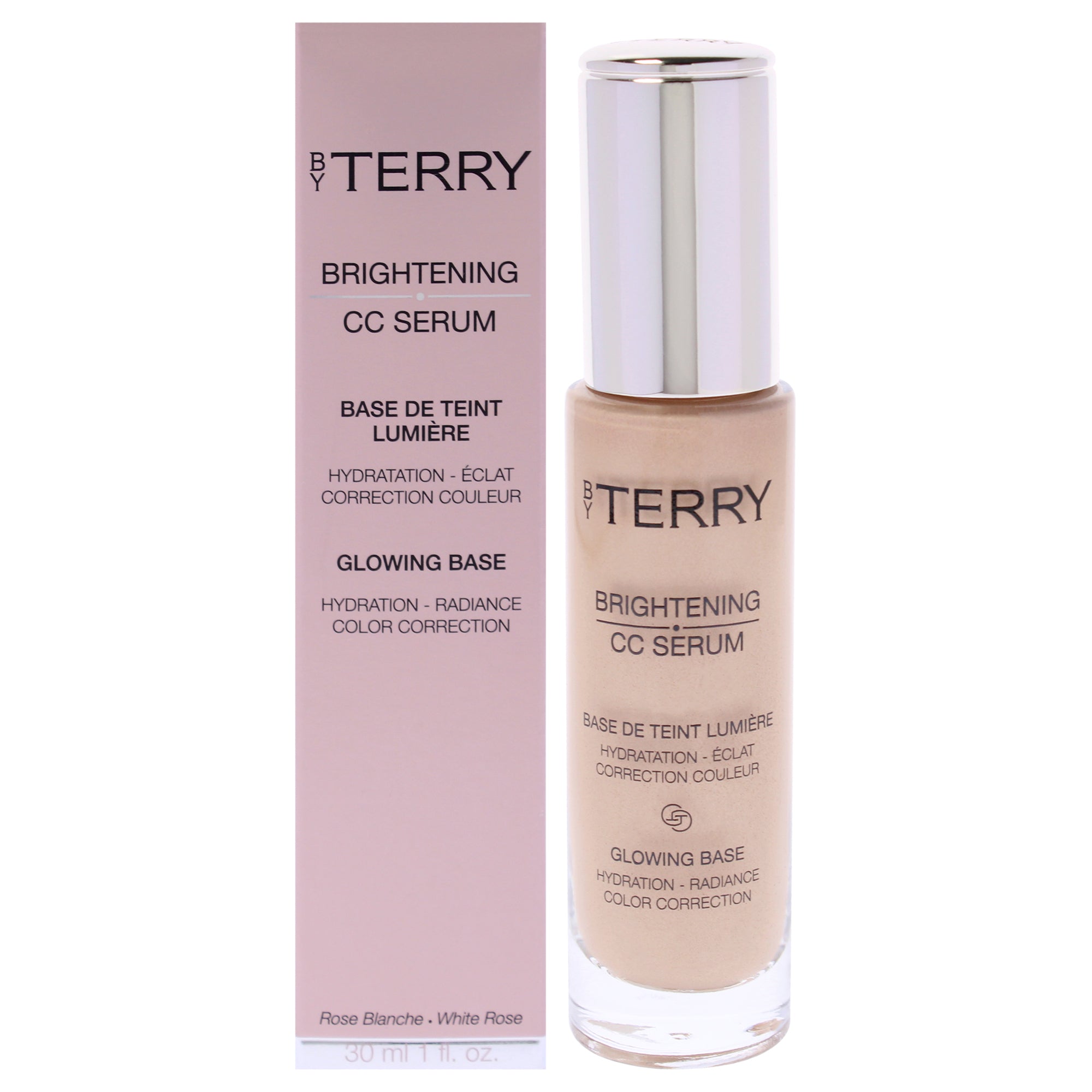 Brightening CC Serum - 2.5 Nude Glow by By Terry for Women - 1 oz Makeup