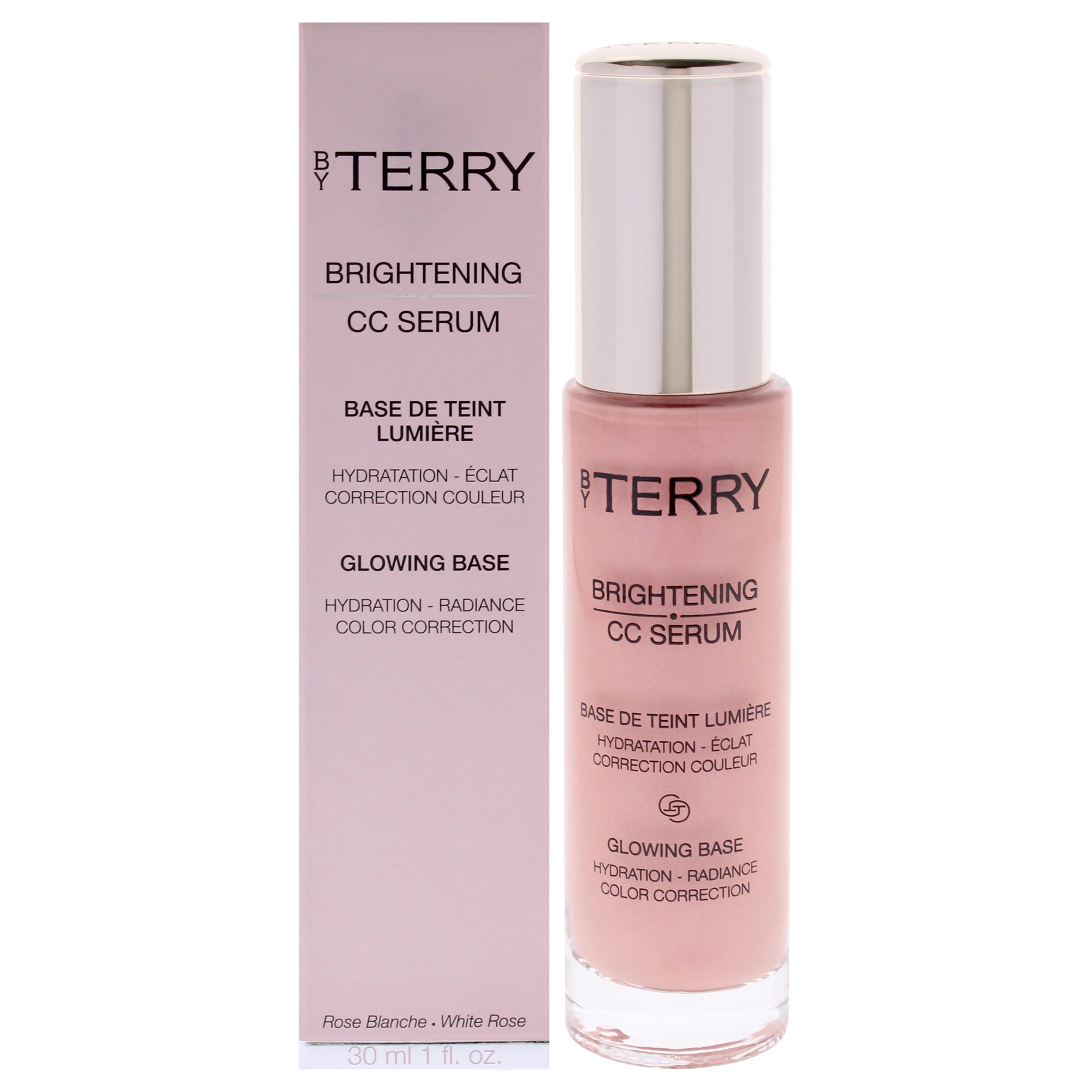 Brightening CC Serum - 2.75 Peach Glow by By Terry for Women - 1 oz Makeup
