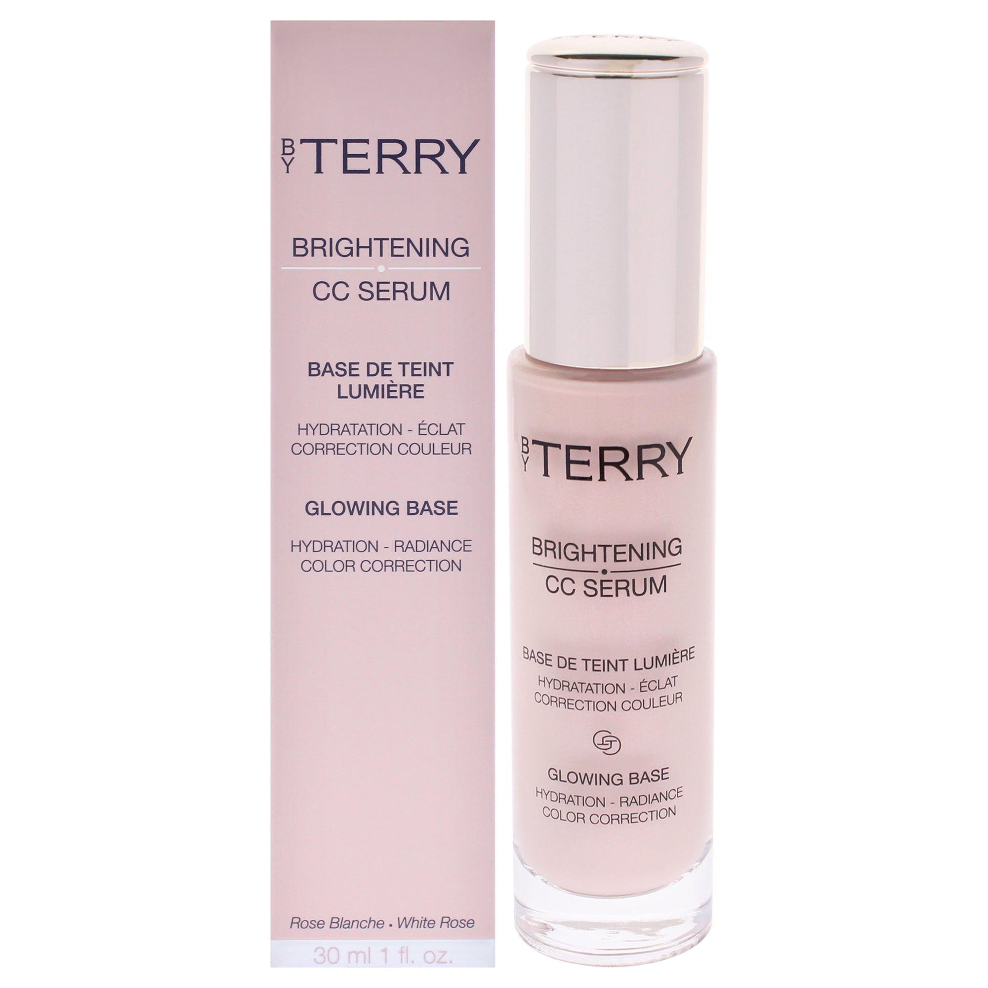 Brightening CC Serum - 2 Rose Elixir by By Terry for Women - 1 oz Makeup