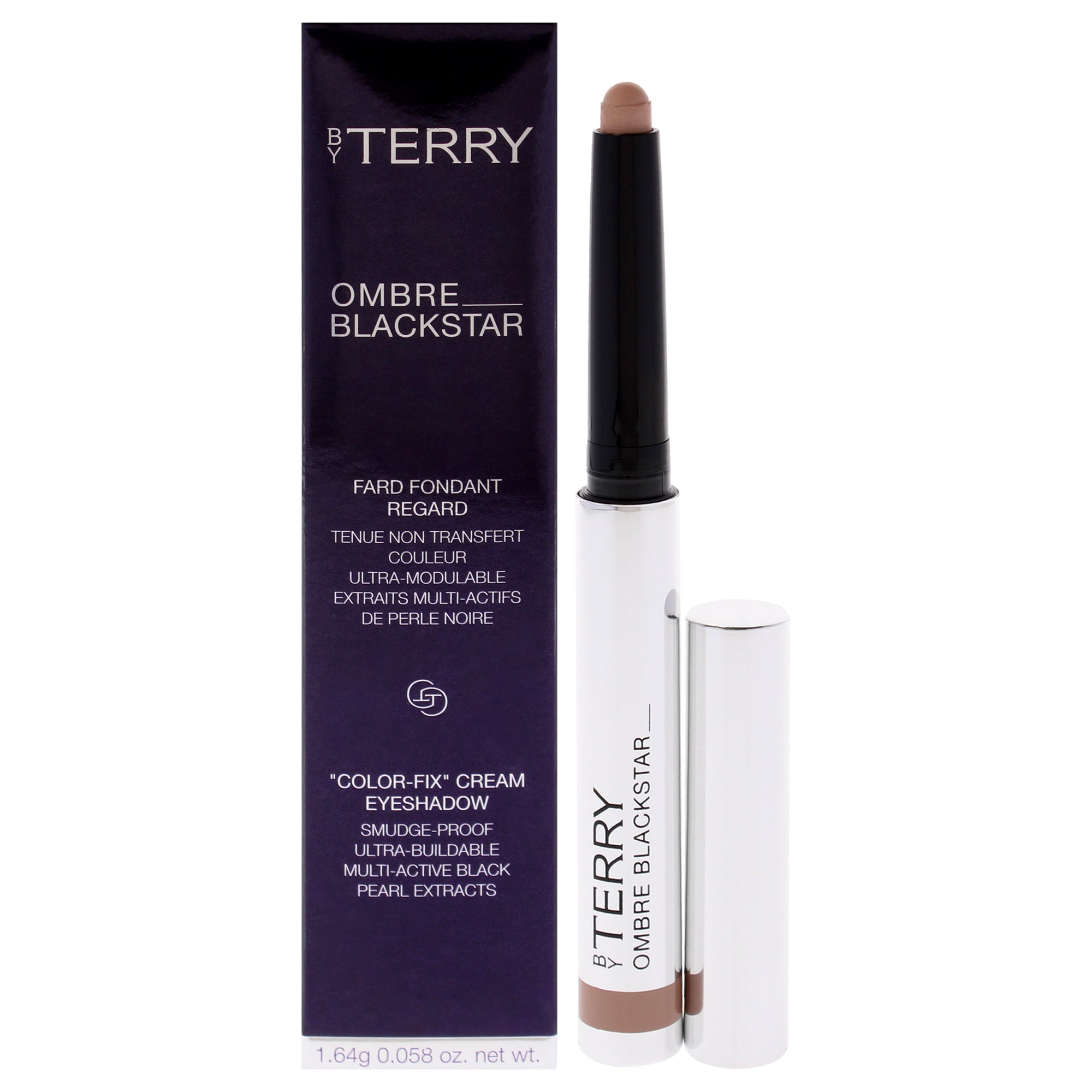 Ombre Blackstar - 100 Matte Bare by By Terry for Women - 0.058 oz Eye Shadow