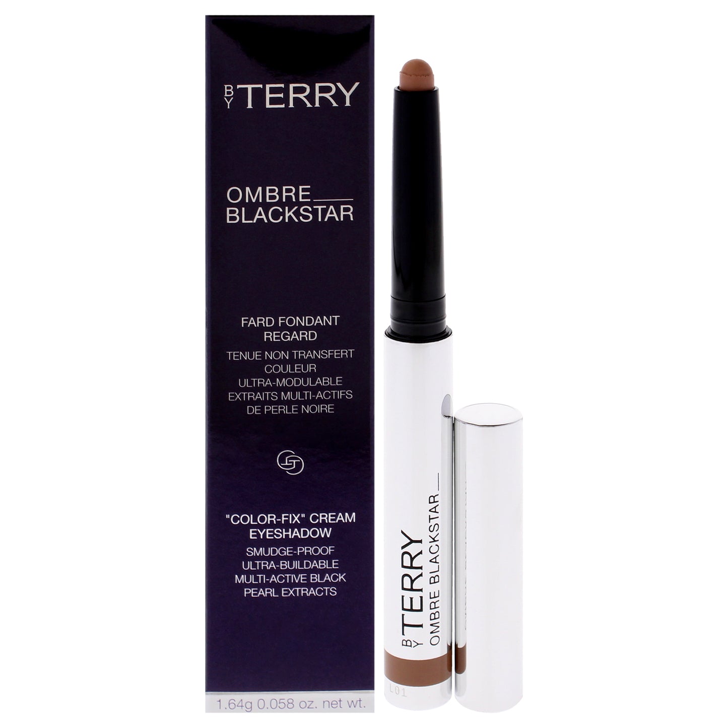 Ombre Blackstar - 102 Matte Latte by By Terry for Women - 0.058 oz Eye Shadow