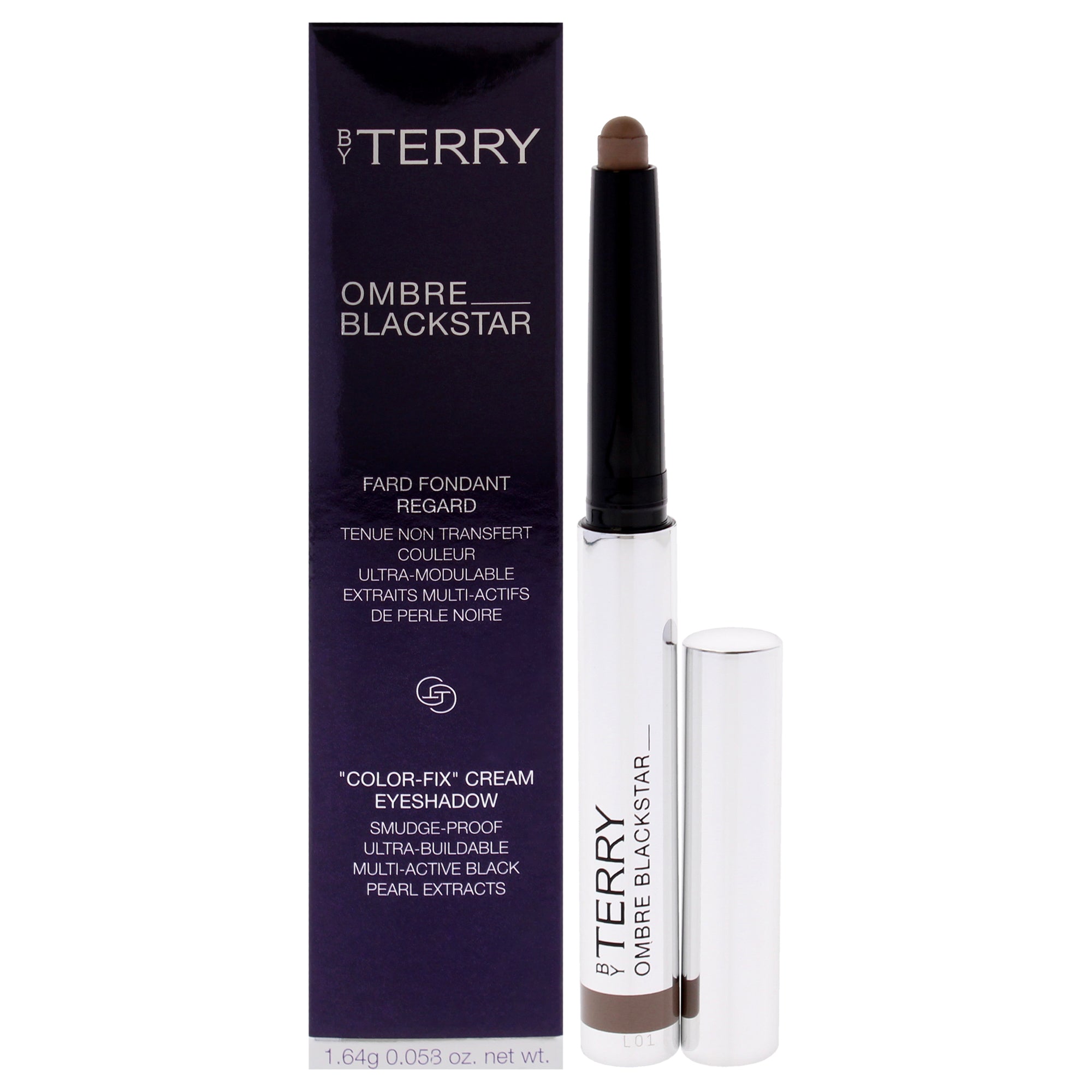 Ombre Blackstar - 104 Matte Ash by By Terry for Women - 0.058 oz Eye Shadow