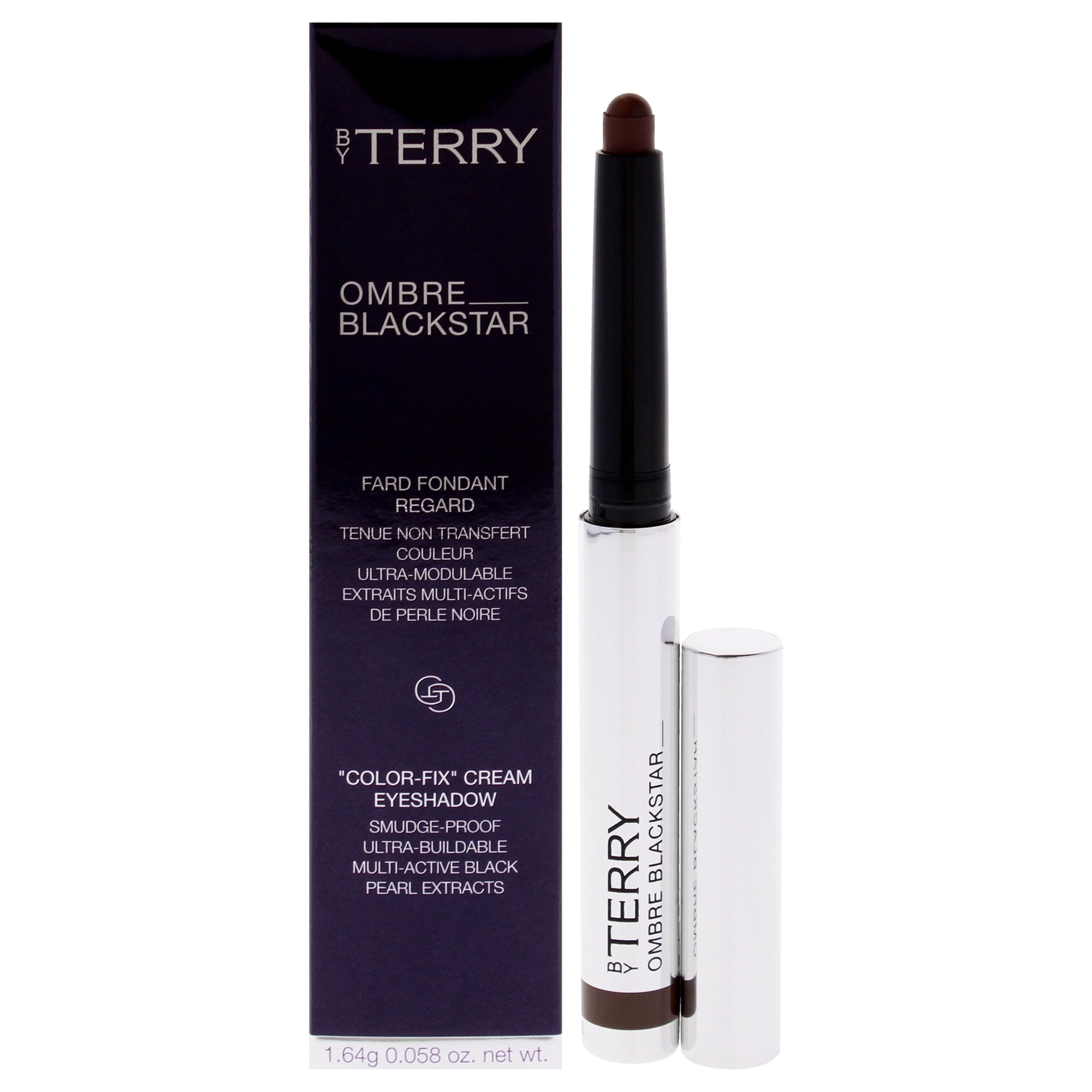 Ombre Blackstar - N105 Matte Mokka by By Terry for Women - 0.058 oz Eye Shadow
