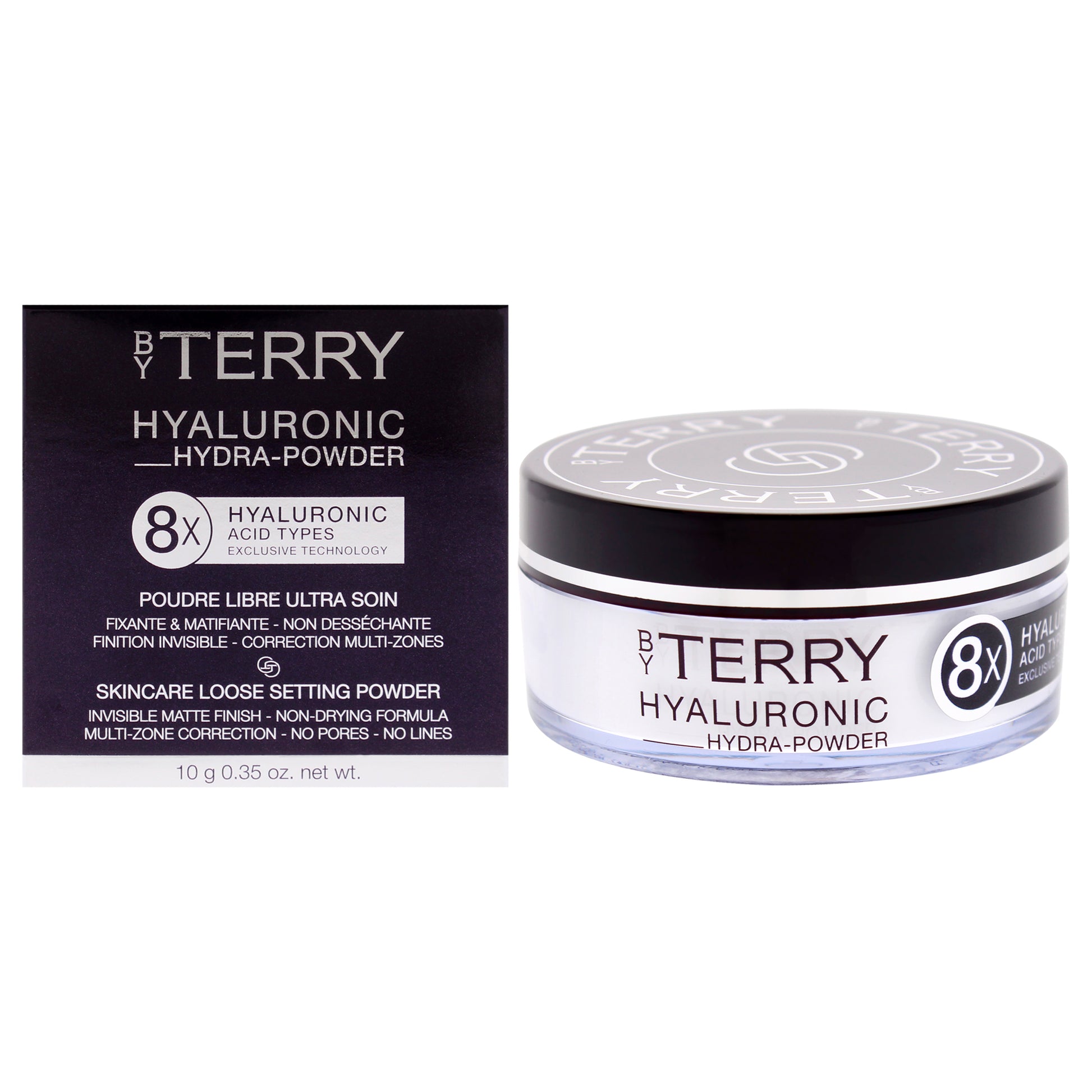 Hyaluronic Hydra-Powder 8HA by By Terry for Women - 0.35 oz Powder