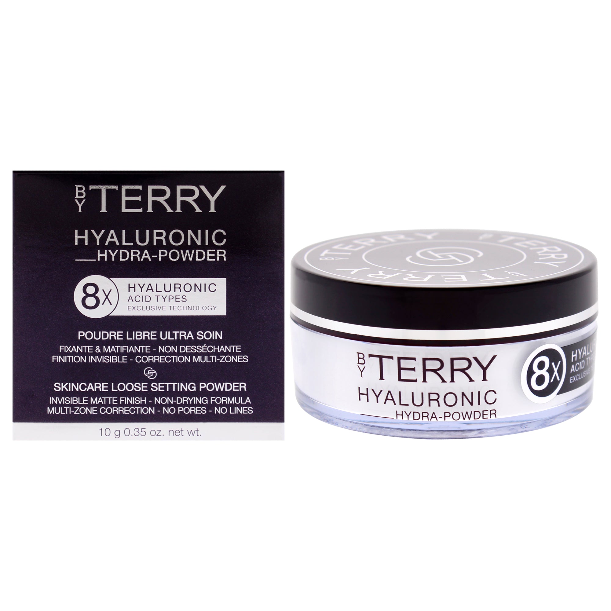 Hyaluronic Hydra-Powder 8HA by By Terry for Women - 0.35 oz Powder