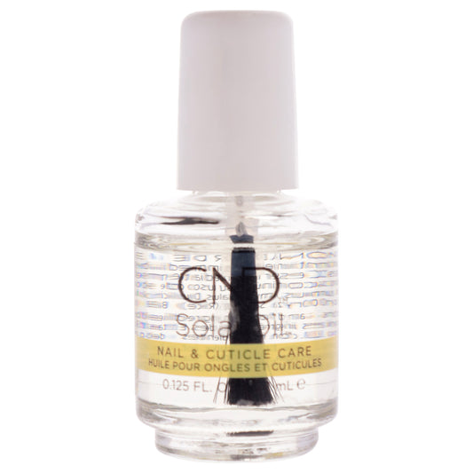 Solar Oil Nail and Cuticle Conditioner 0.125 oz Nail Oil