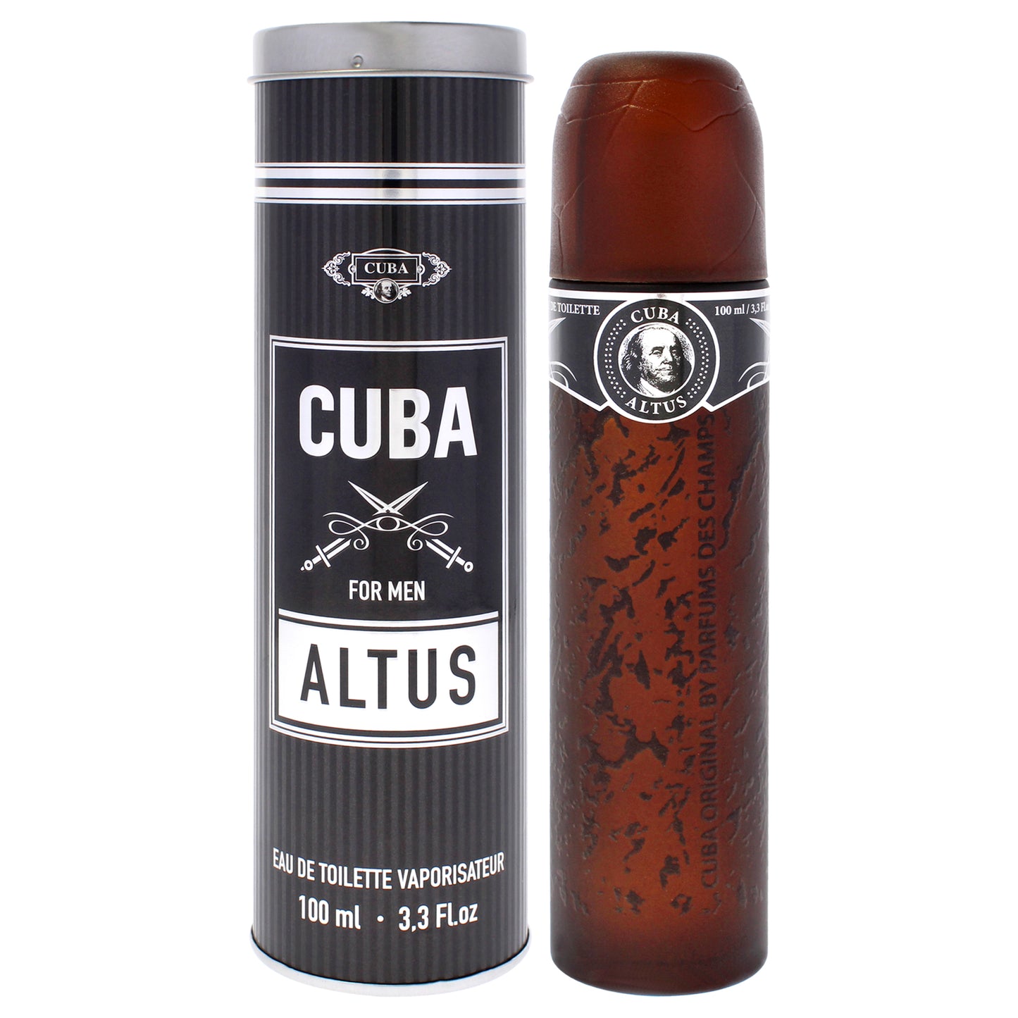 Cuba Altus 3.3 oz EDT Spray