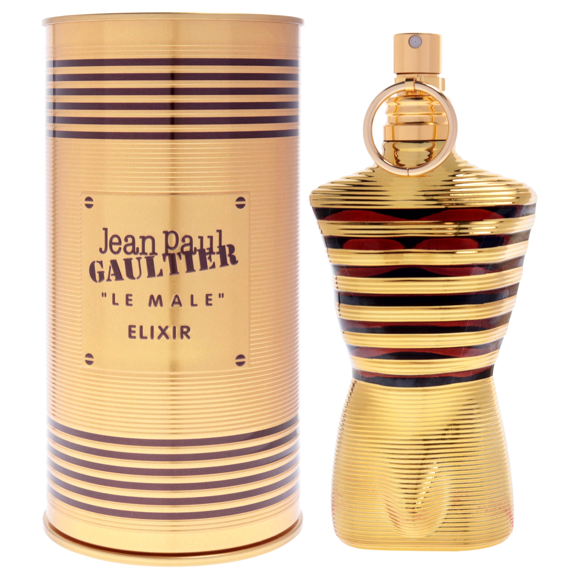 Le Male Elixir by Jean Paul Gaultier for Men - 4.2 oz Parfum Spray