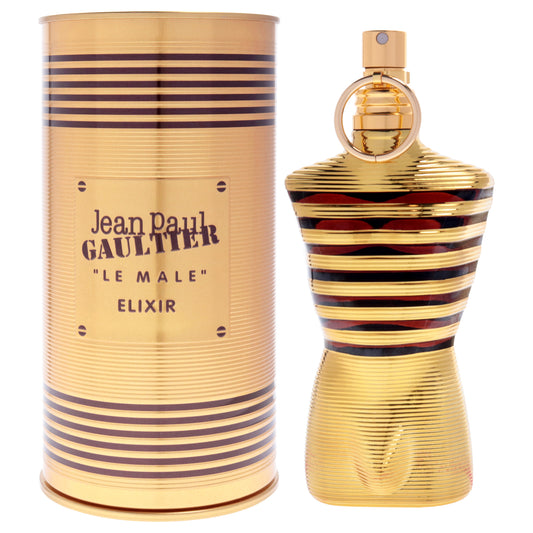 Le Male Elixir 4.2 oz Parfum Spray