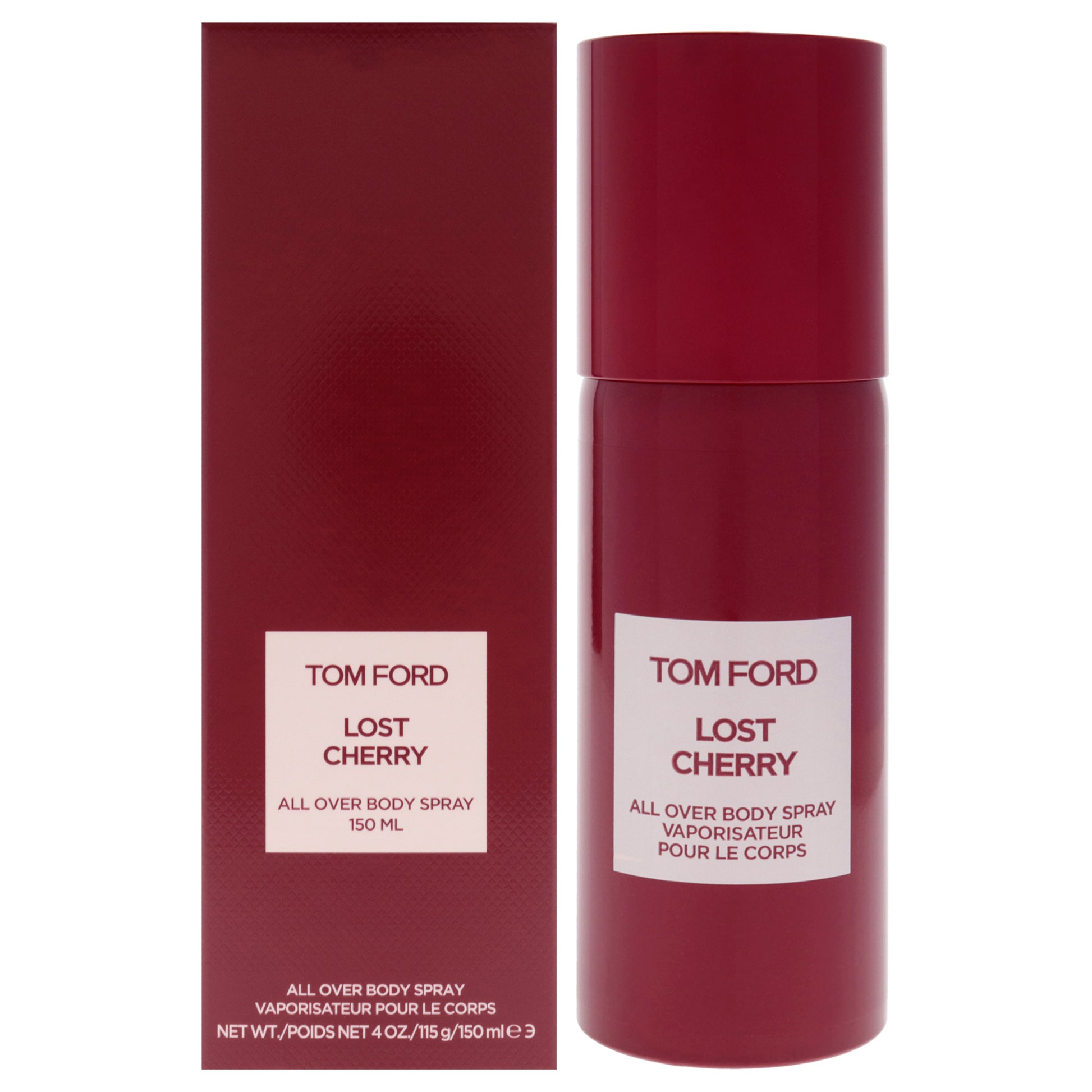 Lost Cherry by Tom Ford for Unisex - 4 oz Body Spray