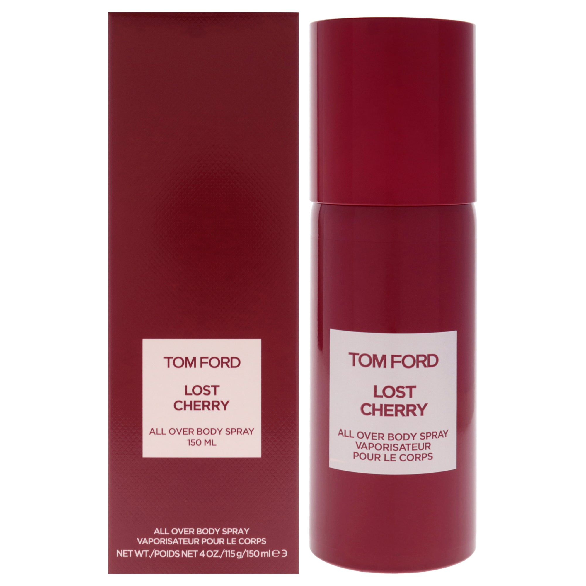 Lost Cherry by Tom Ford for Unisex - 4 oz Body Spray