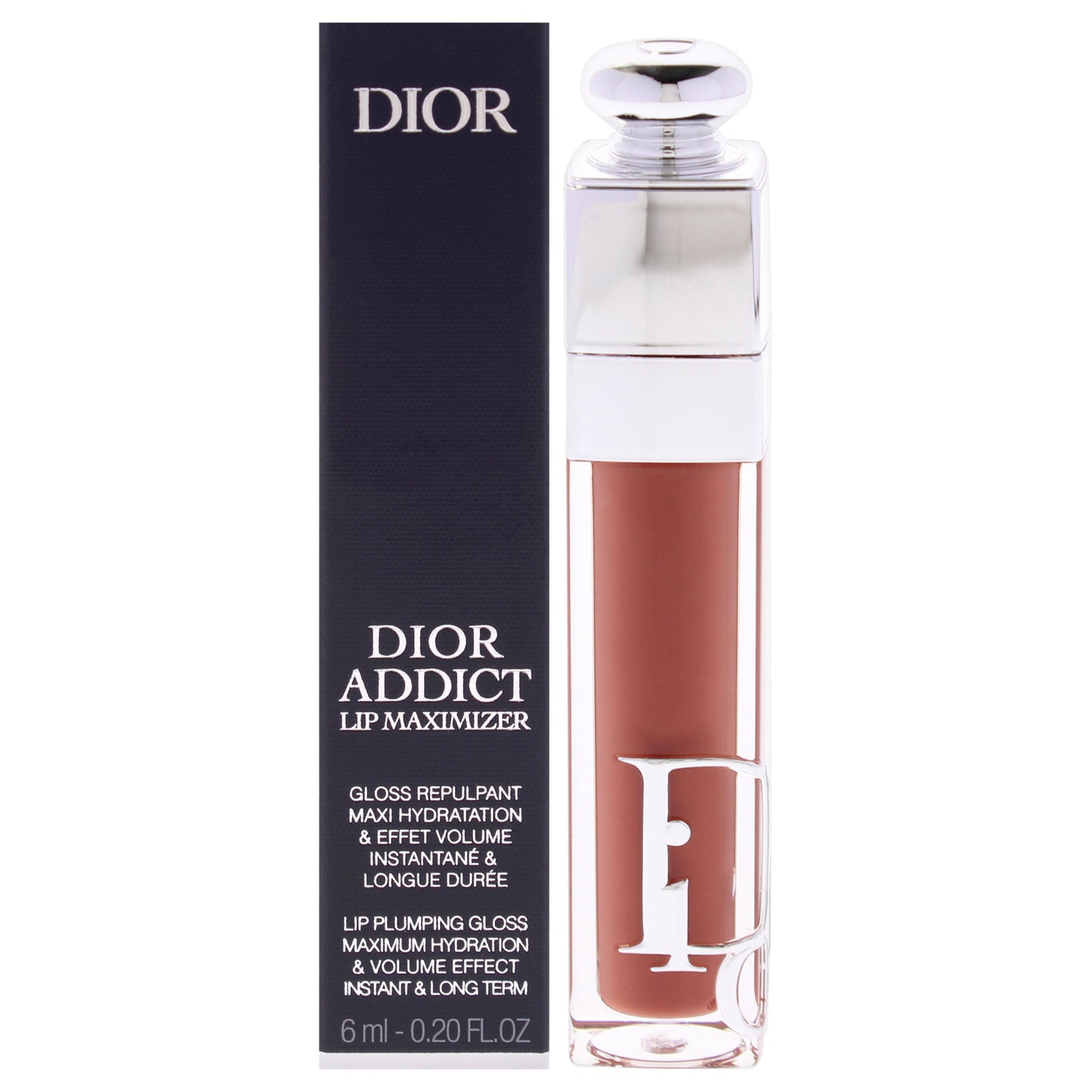 Dior Addict Lip Maximizer - 018 Intense Spice by Christian Dior for Women - 0.2 oz Lip Gloss