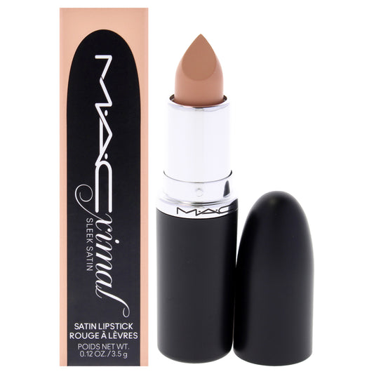 Macximal Sleek Satin Lipstick - 833 Creme D Nude by MAC for Women - 0.12 oz Lipstick