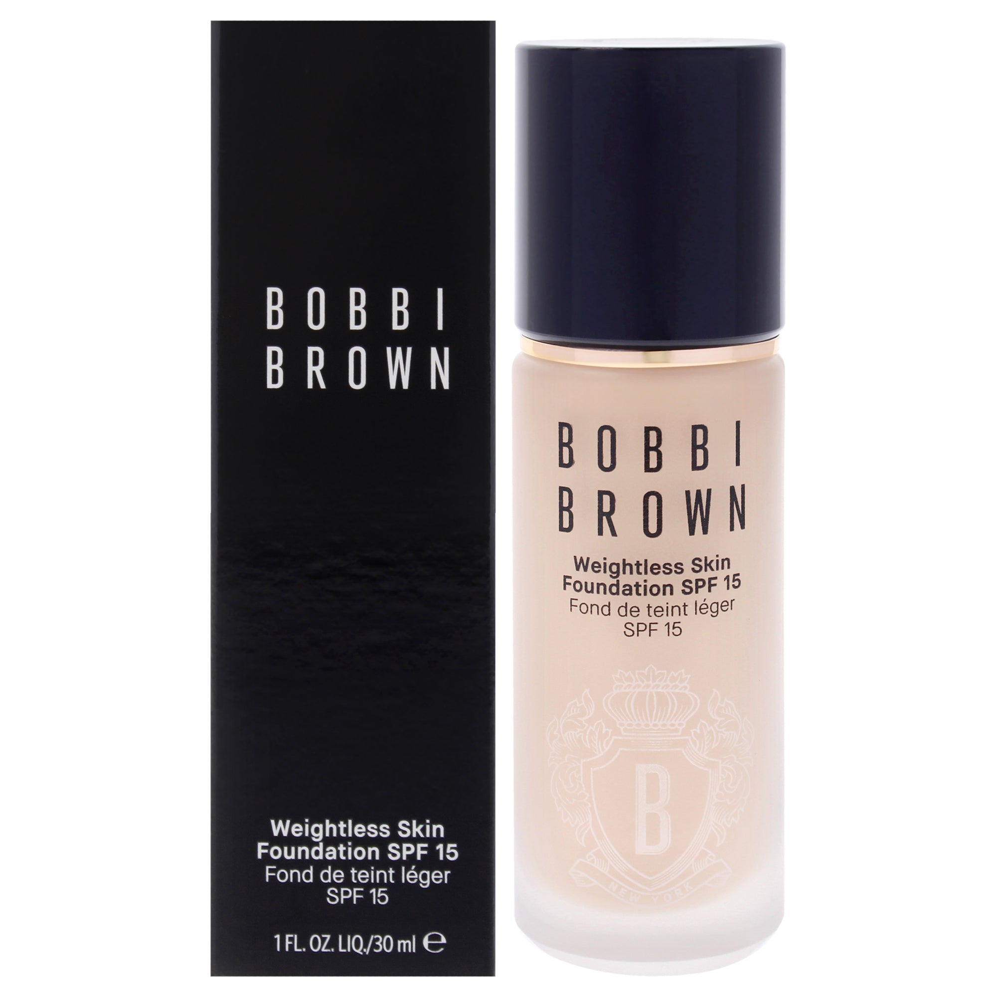 Weightless Skin Foundation SPF 15 - C-026 Cool Ivory by Bobbi Brown for Women - 1 oz Foundation