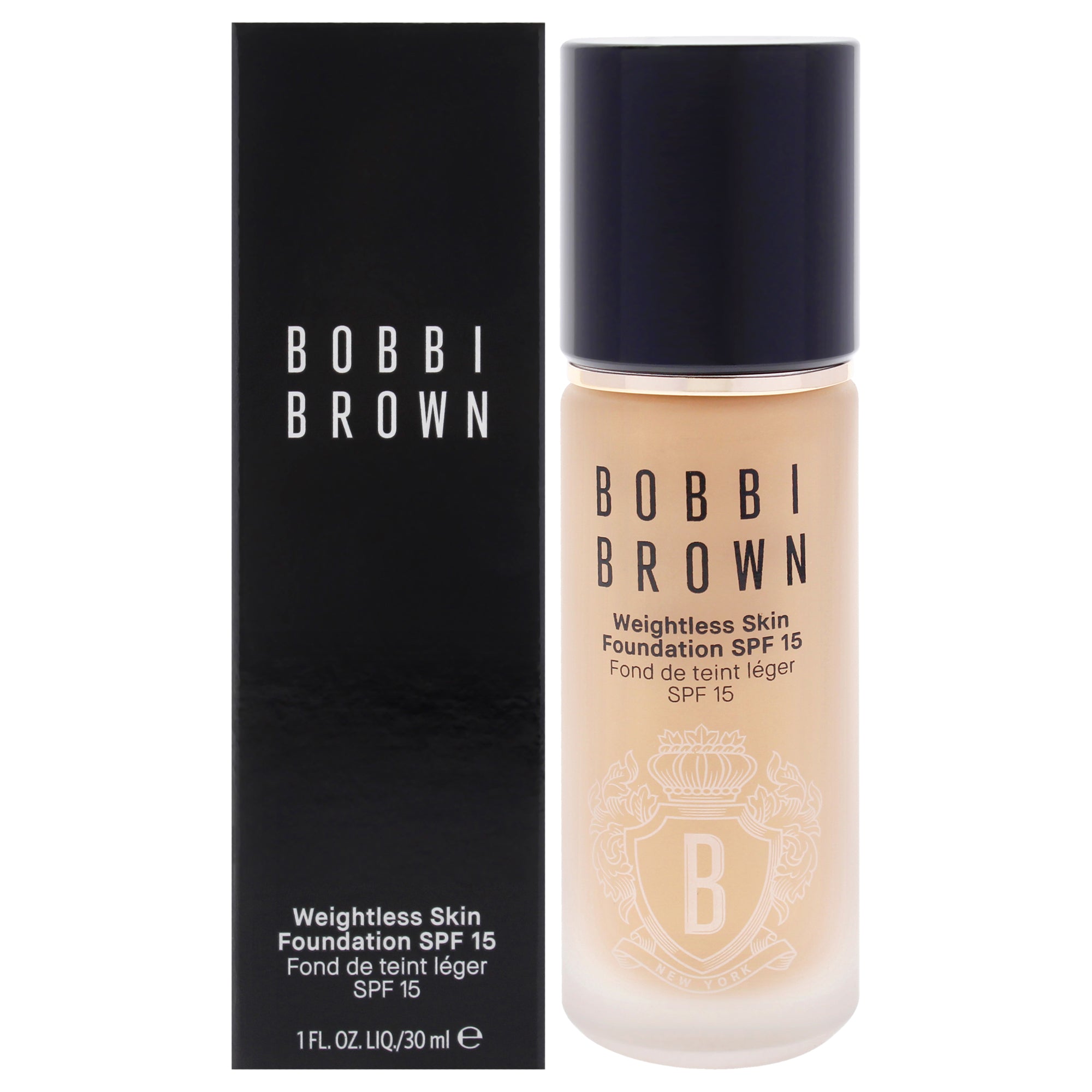 Weightless Skin Foundation SPF 15 - N-050 Neutral Natural by Bobbi Brown for Women - 1 oz Foundation