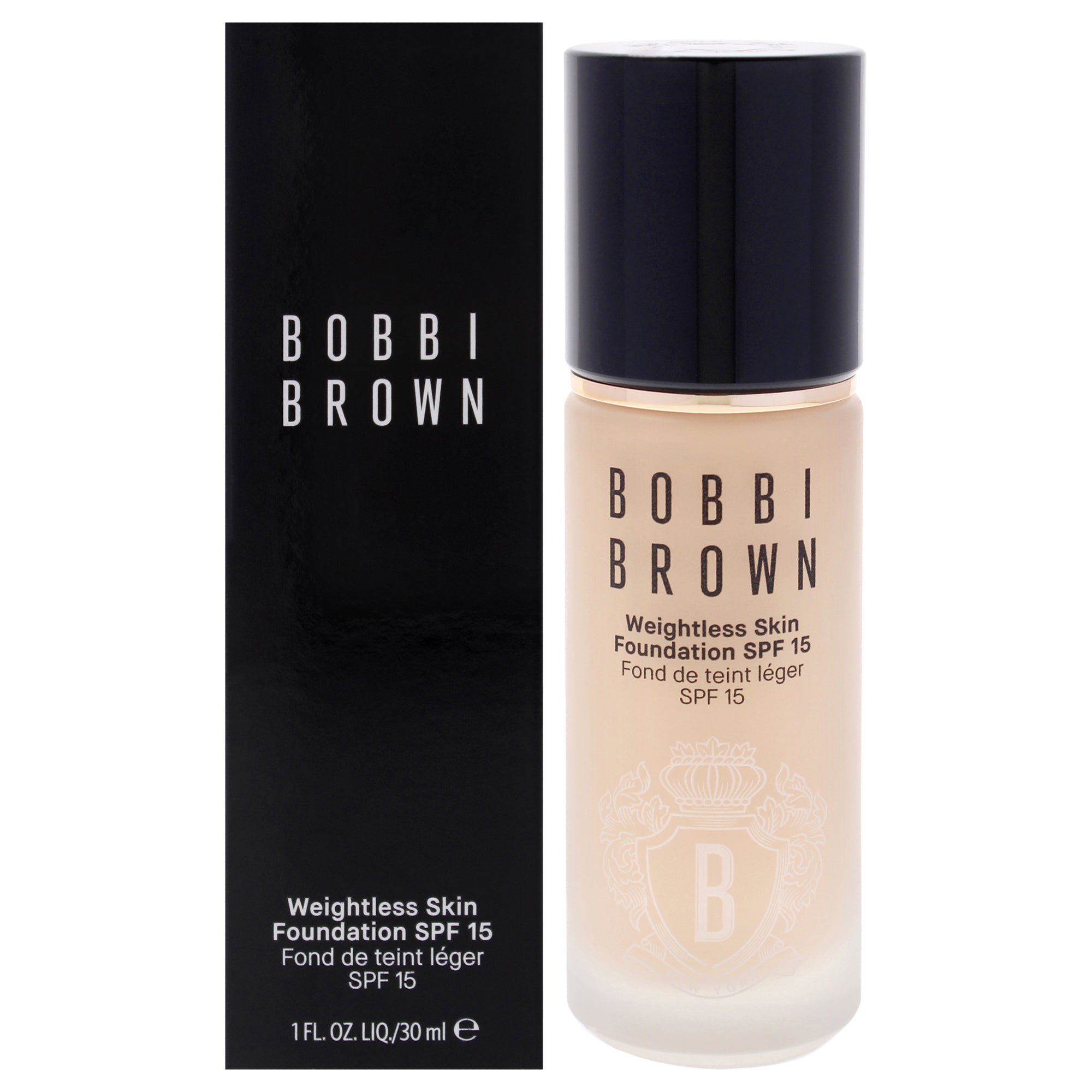 Weightless Skin Foundation SPF 15 - N-030 Neutral Sand by Bobbi Brown for Women - 1 oz Foundation