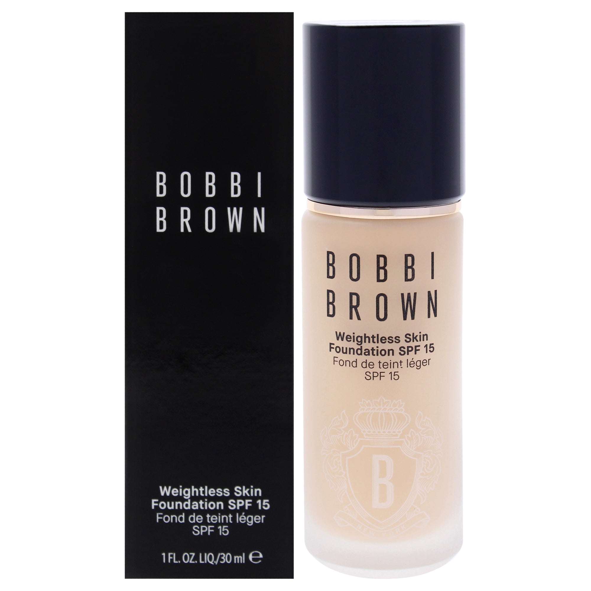 Weightless Skin Foundation SPF 15 - NW-022 Neutral Warm Ivory by Bobbi Brown for Women - 1 oz Foundation