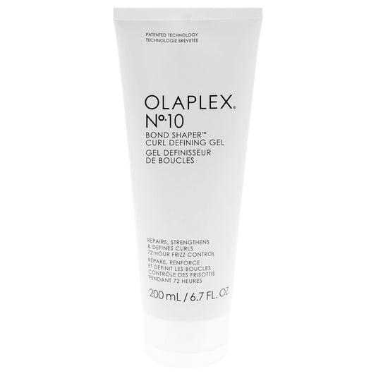 No 10 Bond Shaper Curl Defining Gel by Olaplex for Unisex - 6.7 oz Gel