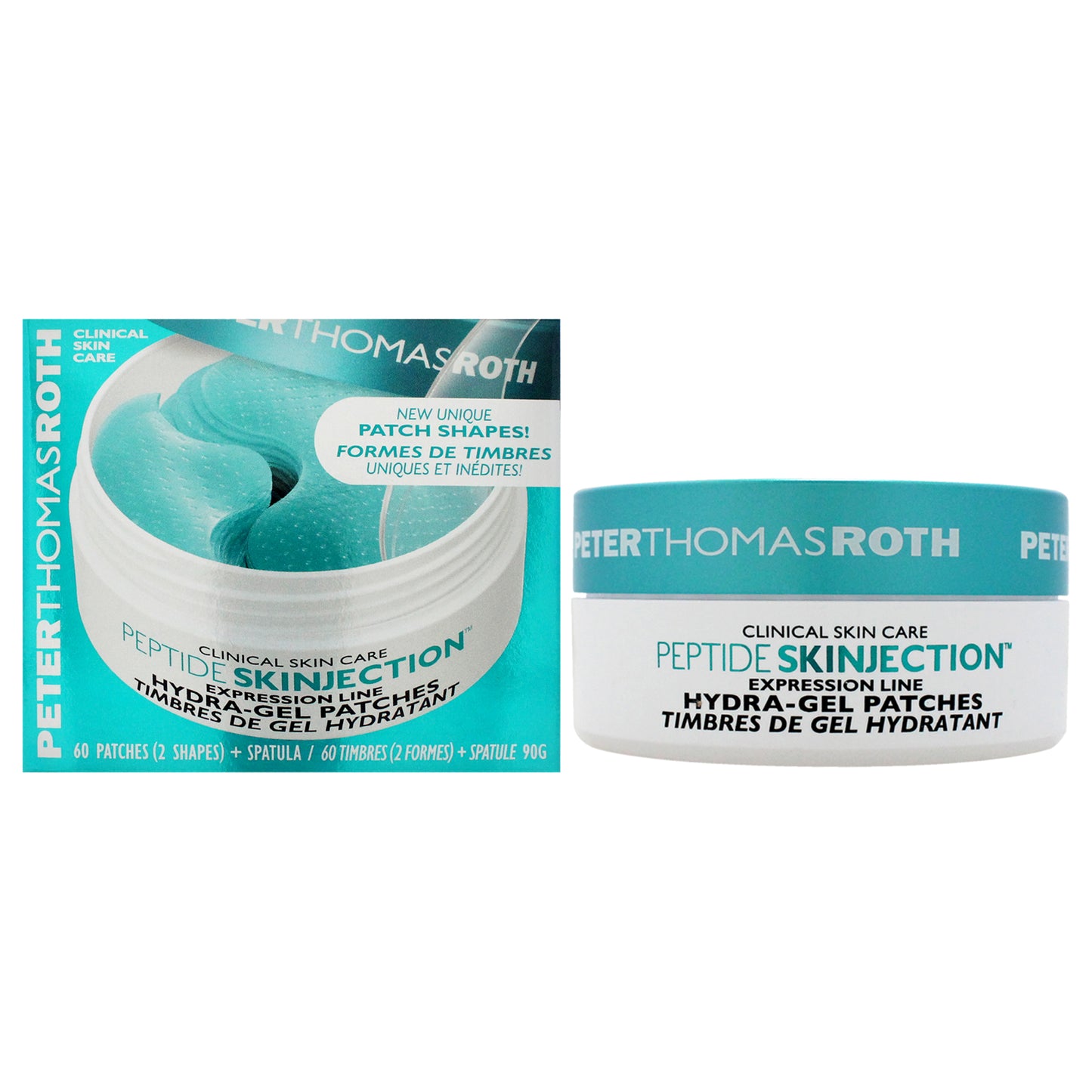 Peptide Skinjection Expression Line Hydra Gel Patches 30 Pc Patches