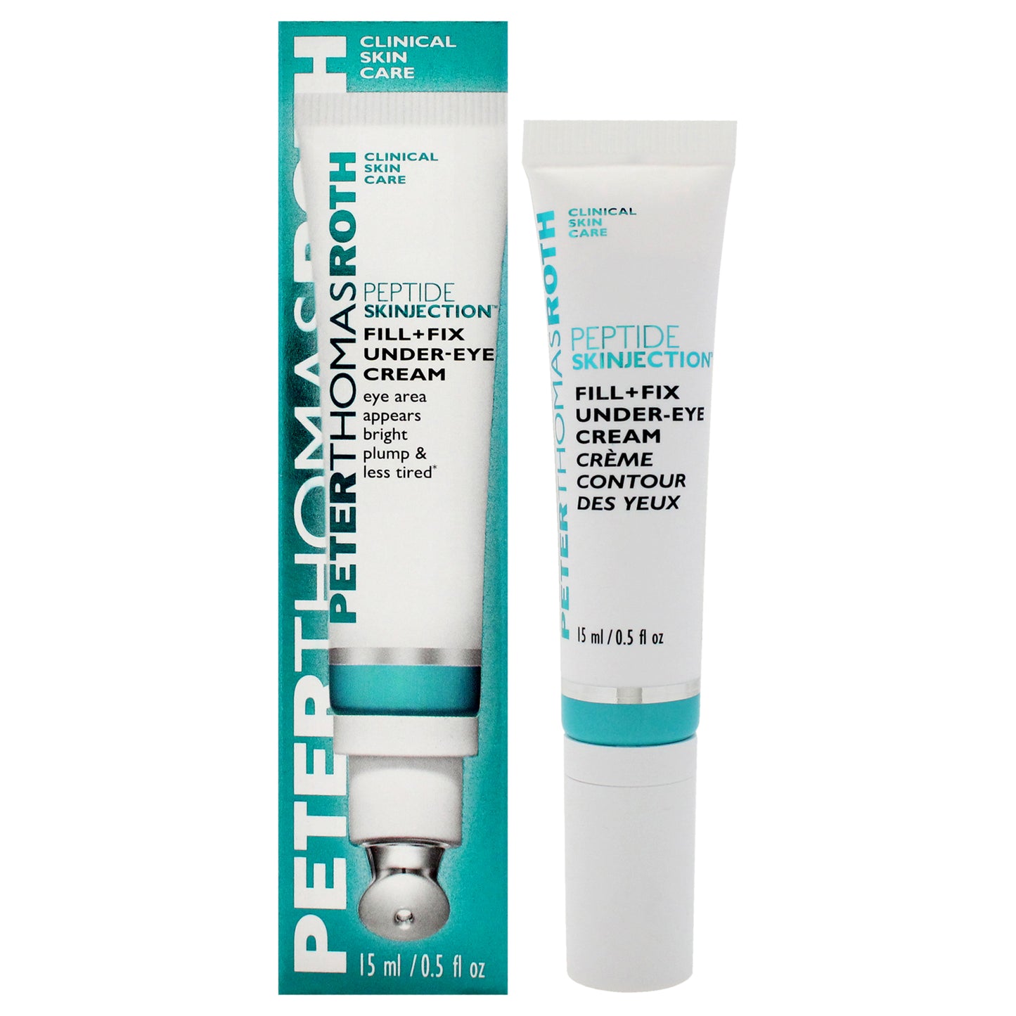 Peptide Skinjection Fill Plus Fix Under Eye Cream 0.5 oz Cream