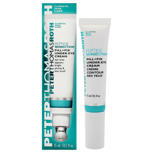 Peptide Skinjection Fill Plus Fix Under Eye Cream 0.5 oz Cream