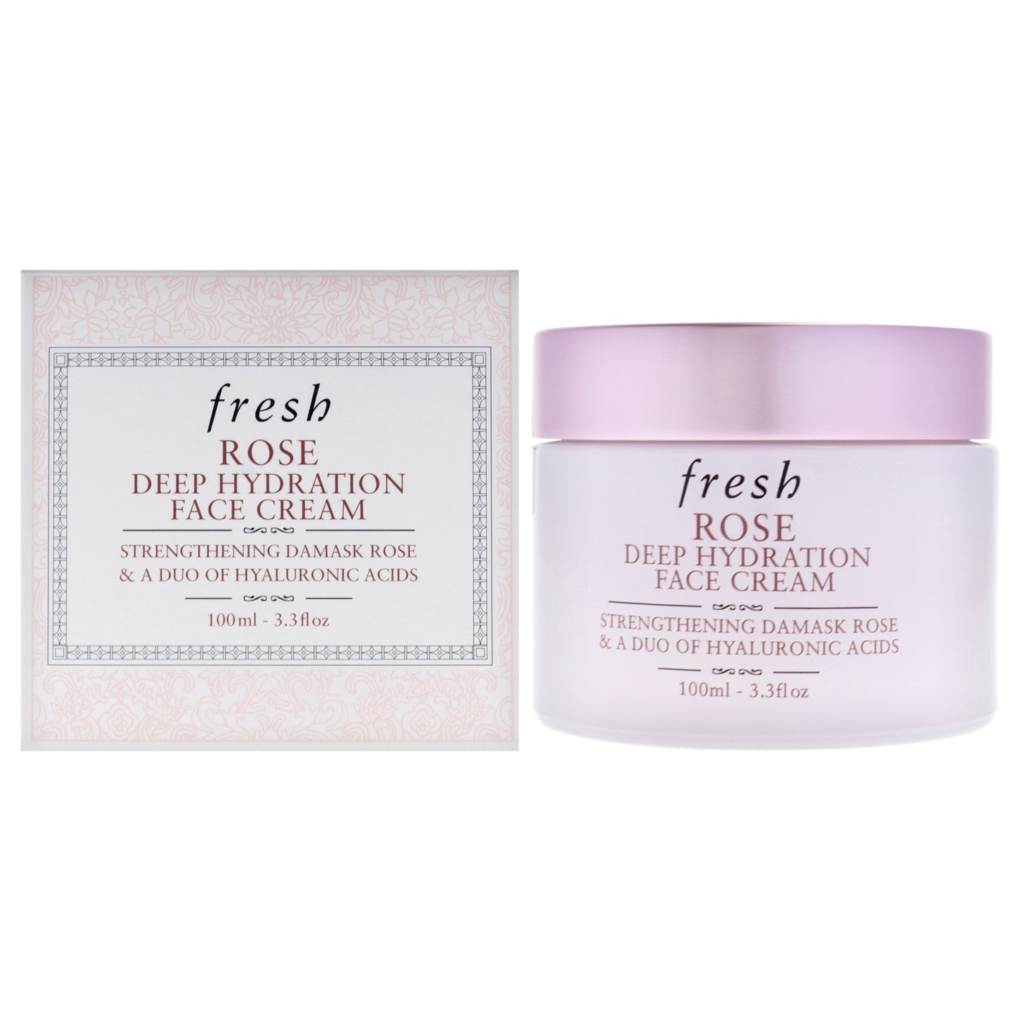 Rose Deep Hydration Face Cream 3.3 oz Cream