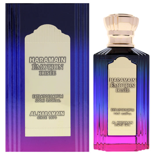 Emotion - Irisee by Al Haramain for Unisex - 3.33 oz Extrait De Parfum Spray