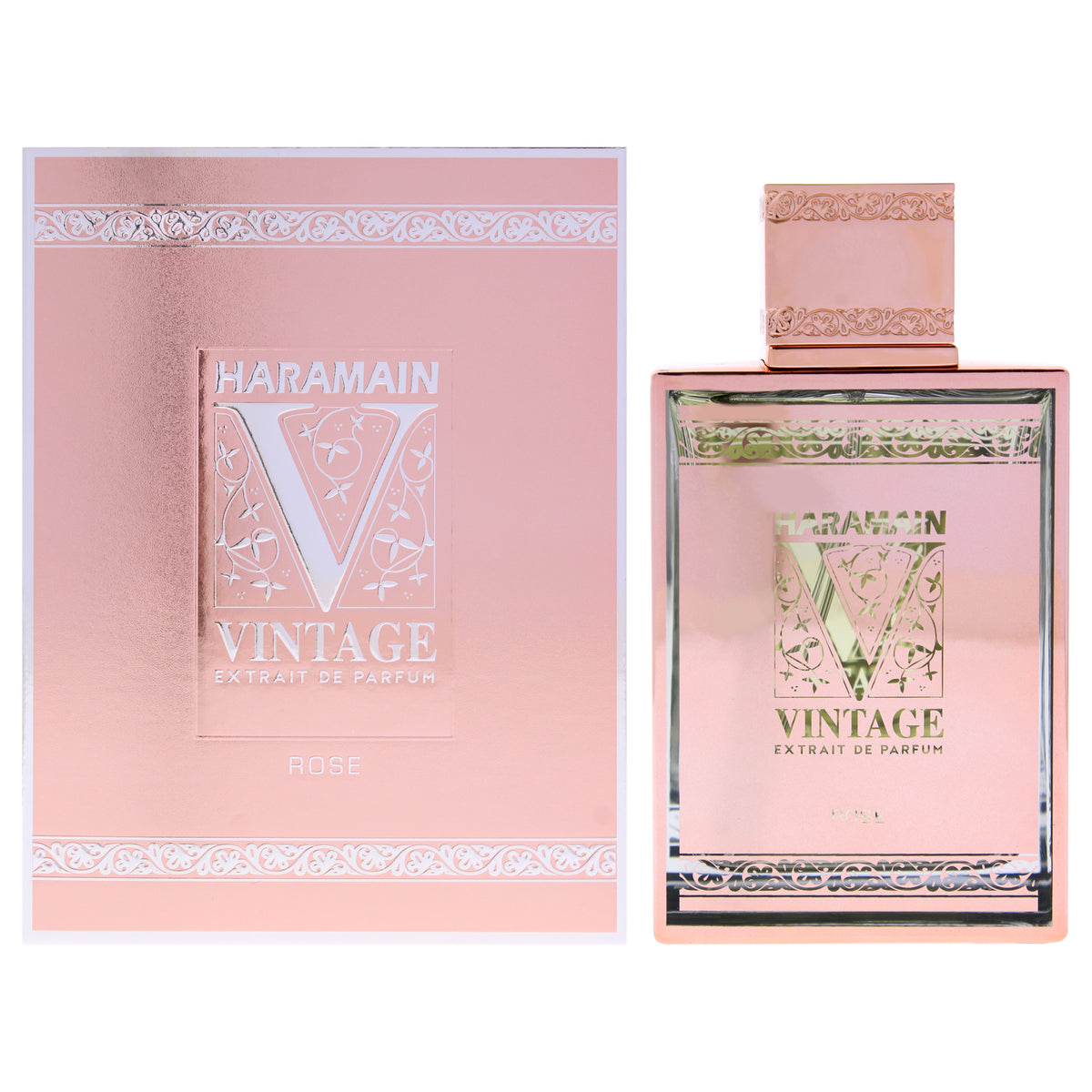 Vintage - Rose by Al Haramain for Unisex - 3.33 oz Extrait De Parfum Spray